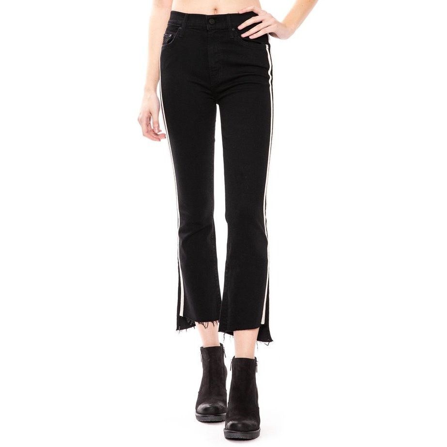 MOTHER Mother The Insider Crop Step Fray - Guilty Racer size 26 Size 26" / US 2 / IT 38 - 3 Thumbnail