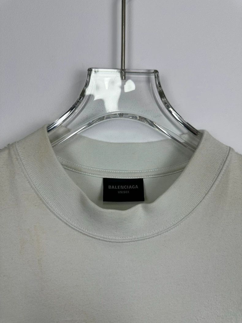 Balenciaga Balenciaga Double B short sleeves 2502-Nextarrow Size US XXS / EU 40 - 6 Thumbnail
