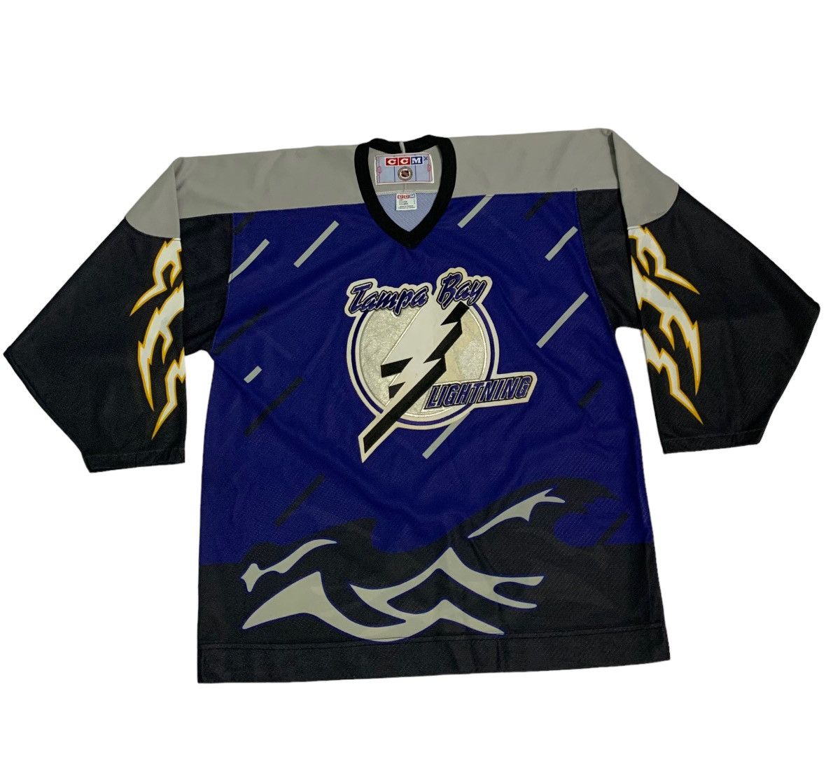 Ccm Vintage CCM Tampa Bay Lightning Jerseys Grailed
