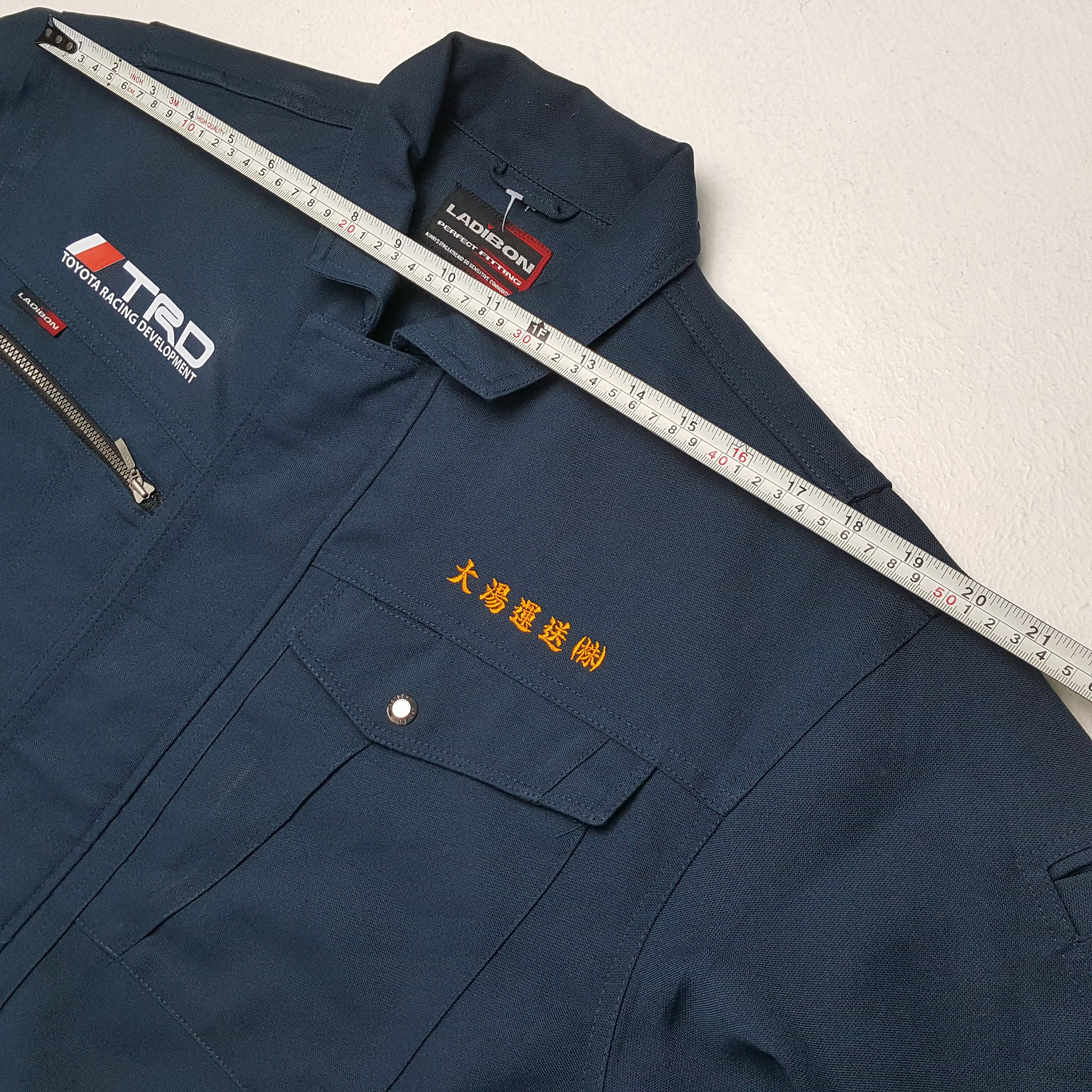 Japanese Brand × Vintage TRD TOYOTA RACING Japanese Motorsports Custom Jacket Size US M / EU 48-50 / 2 - 8 Thumbnail
