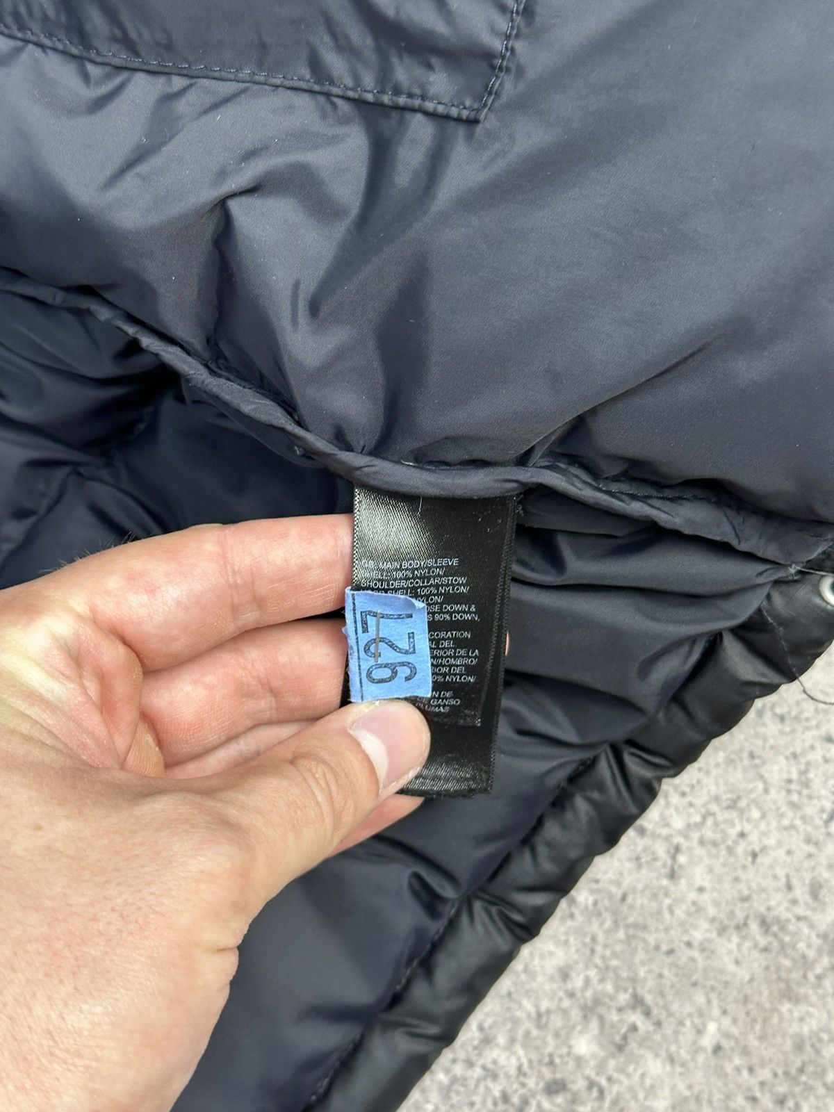 The North Face Vintage The North Face Nuptse 700 Down Puffer Jacket Black Size L / US 10 / IT 46 - 14 Thumbnail