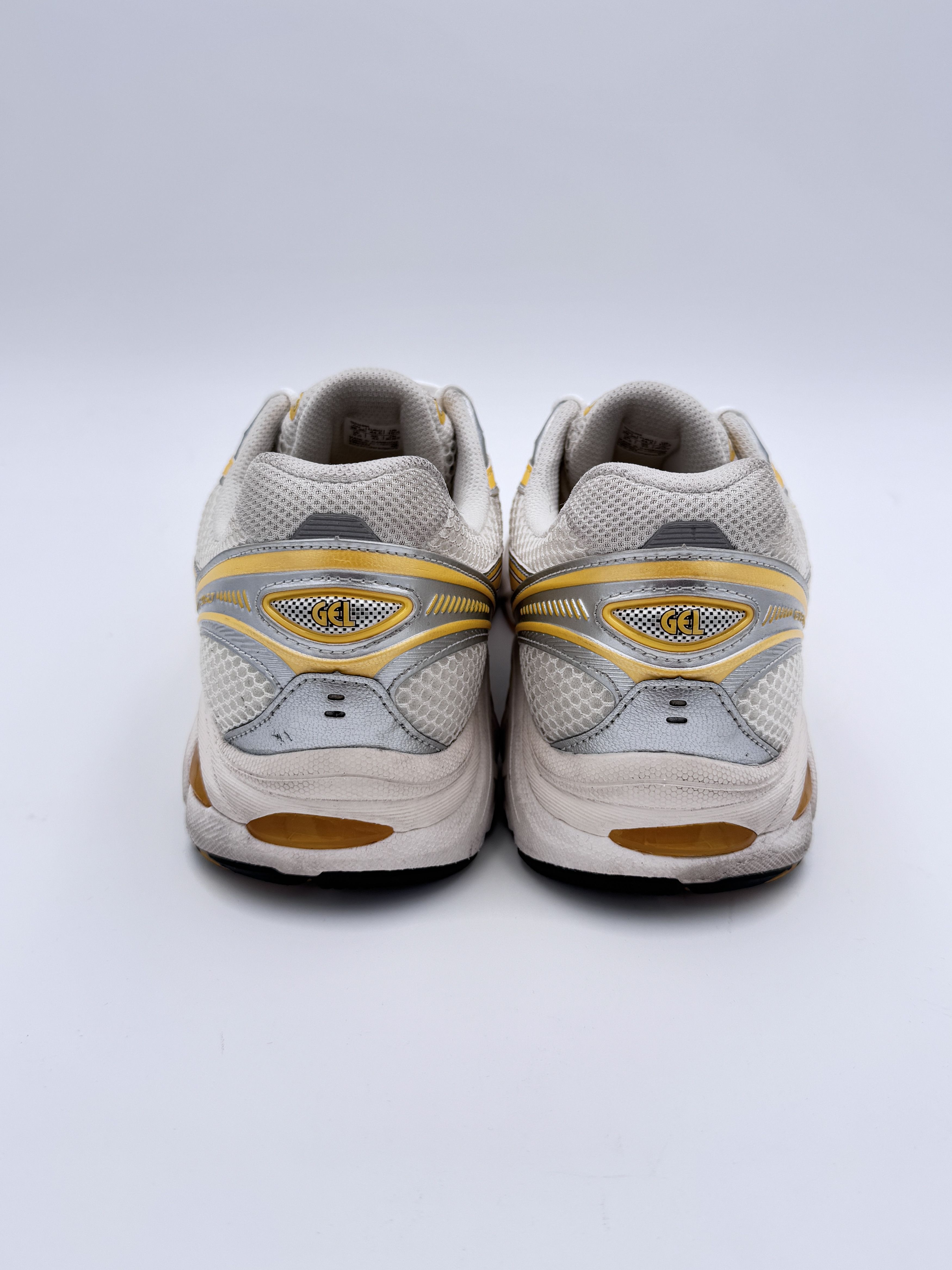 Asics × Kith Kith x Asics GT 2160 Solar Power Yellow White Silver Size US 10.5 / EU 43-44 - 3 Thumbnail