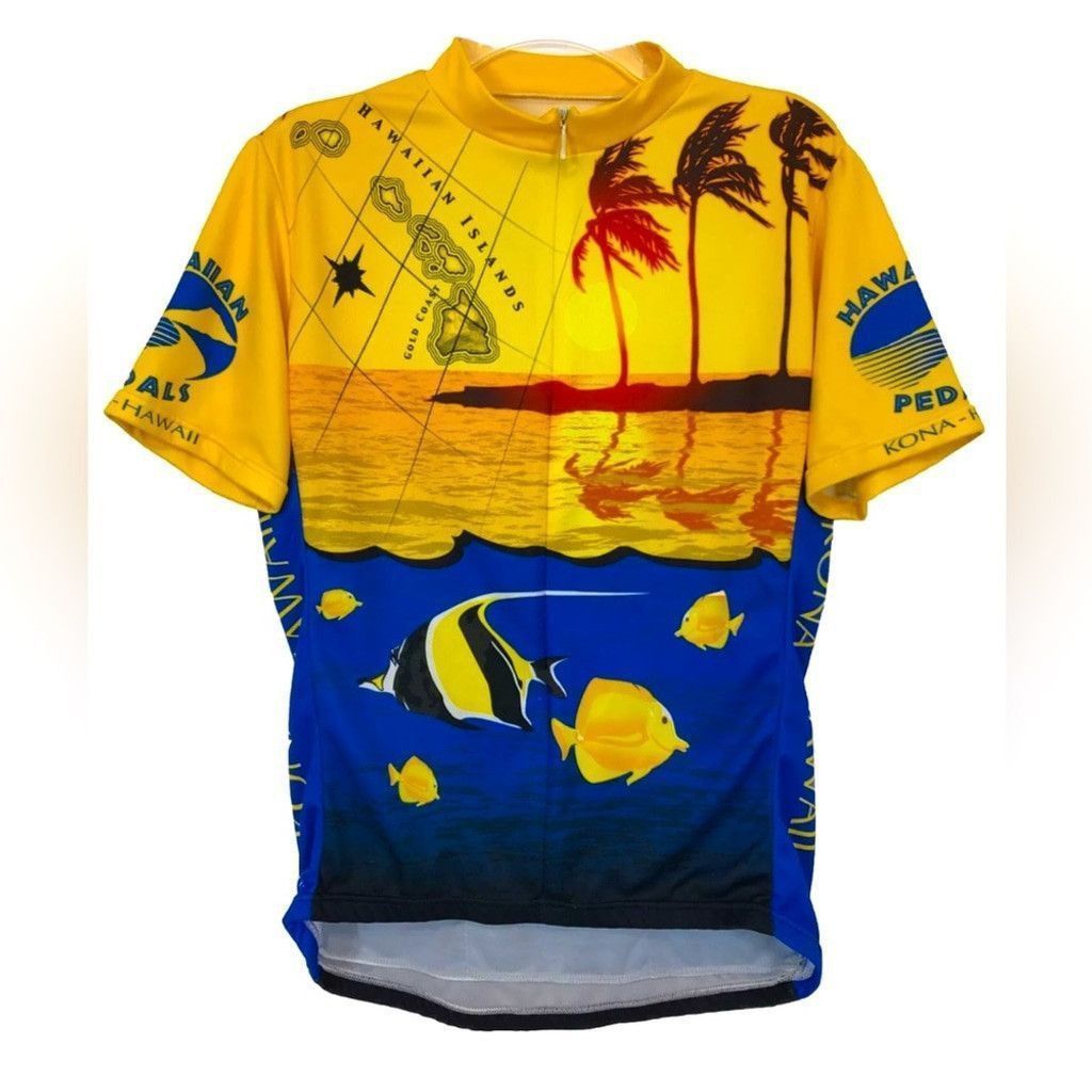 Other Primal Hawaiian 3/4 Zip Cycling Jersey Sz Small Size US S / EU 44-46 / 1 - 1 Thumbnail