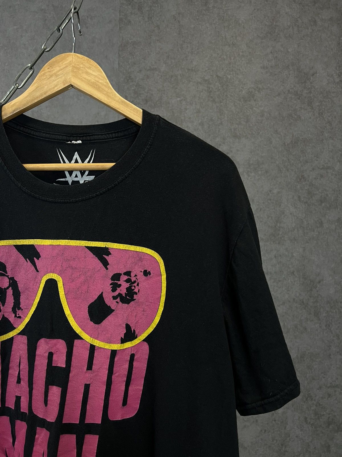 WWE Macho Man Randy Savage WWE WWF wrestling tee Size US XL / EU 56 / 4 - 2 Thumbnail