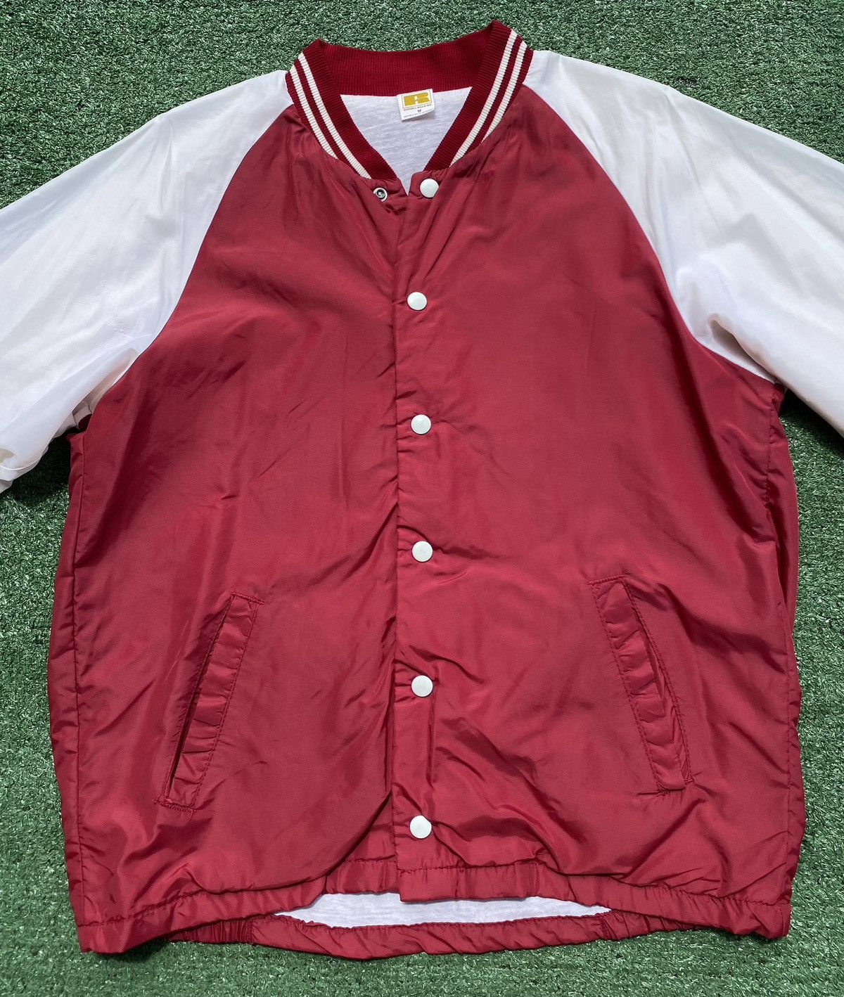 Russell Athletic Vintage 70’s Russell Athletic Gold Tag Bomber Jacket Medium Size US M / EU 48-50 / 2 - 3 Thumbnail