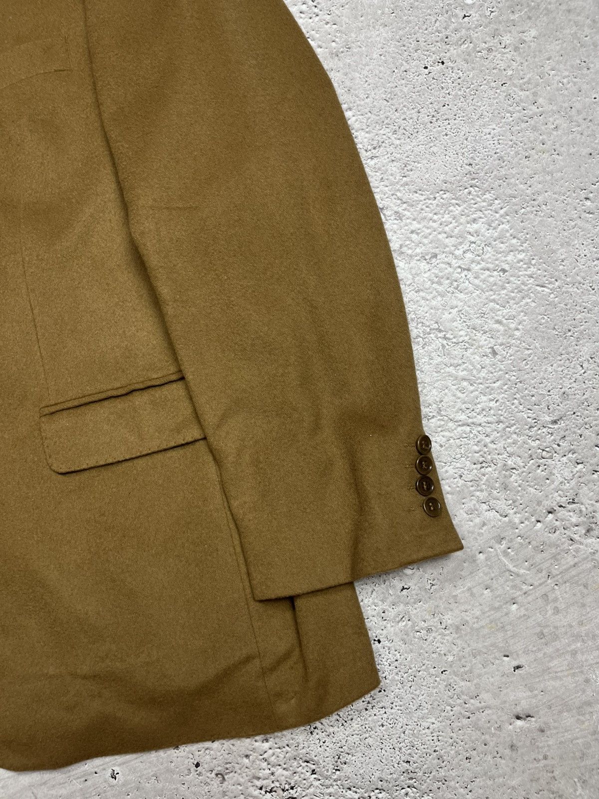 Other Tailor & Son 100% Cashmere Camel Blazer Sport Coat Jacket 58 Size 48R - 4 Thumbnail