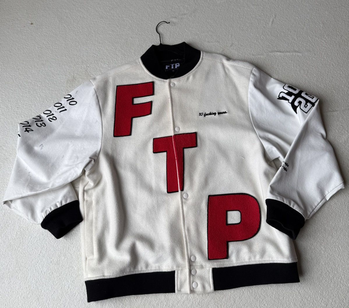 Fuck The Population FTP 10 Year Anniversary Jacket Size US XL / EU 56 / 4 - 1 Thumbnail