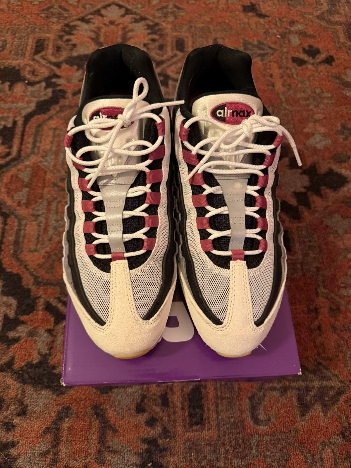 Nike SB Air Max 95 SB Cactus Flower Size US 11 / EU 44 - 5 Thumbnail