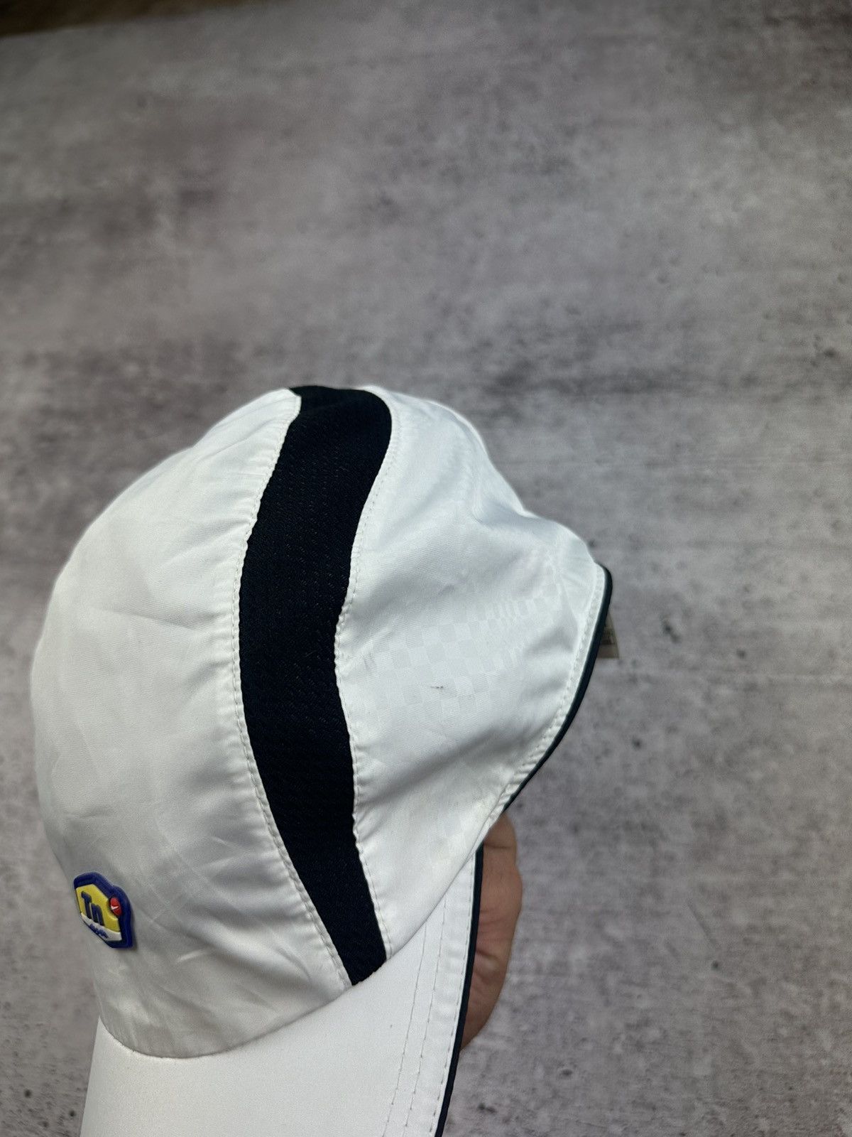 Nike Vintage Nike TN Air Nylon Hat Size ONE SIZE - 3 Thumbnail