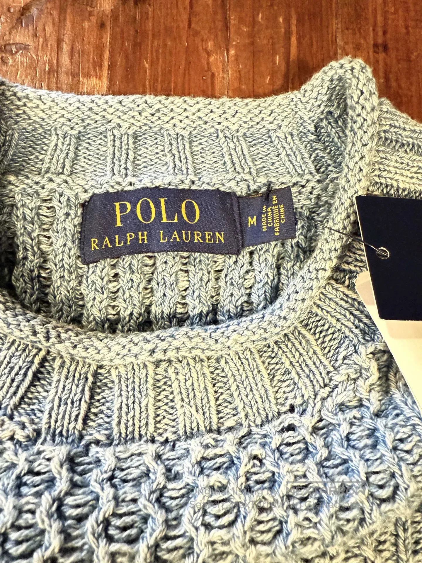 Polo Ralph Lauren Polo Ralph Lauren Gray Cable Knit Sweater. Size US M / EU 48-50 / 2 - 3 Thumbnail