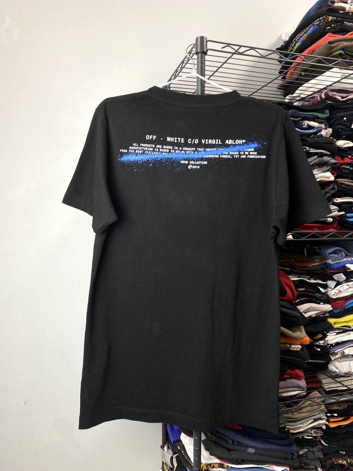 Off-White Off White Mirror T Shirt Hypebeast Size US S / EU 44-46 / 1 - 2 Thumbnail