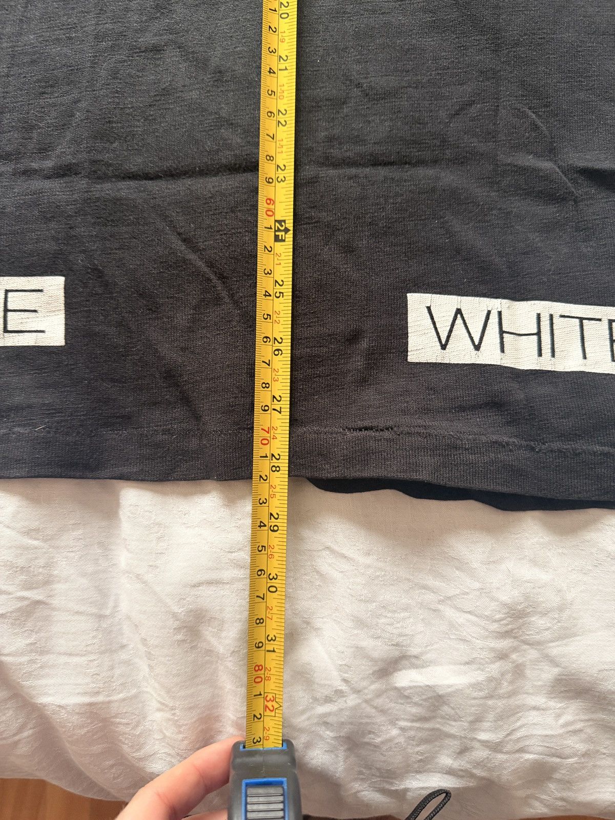 Off-White Off white t shirt Size US S / EU 44-46 / 1 - 6 Thumbnail