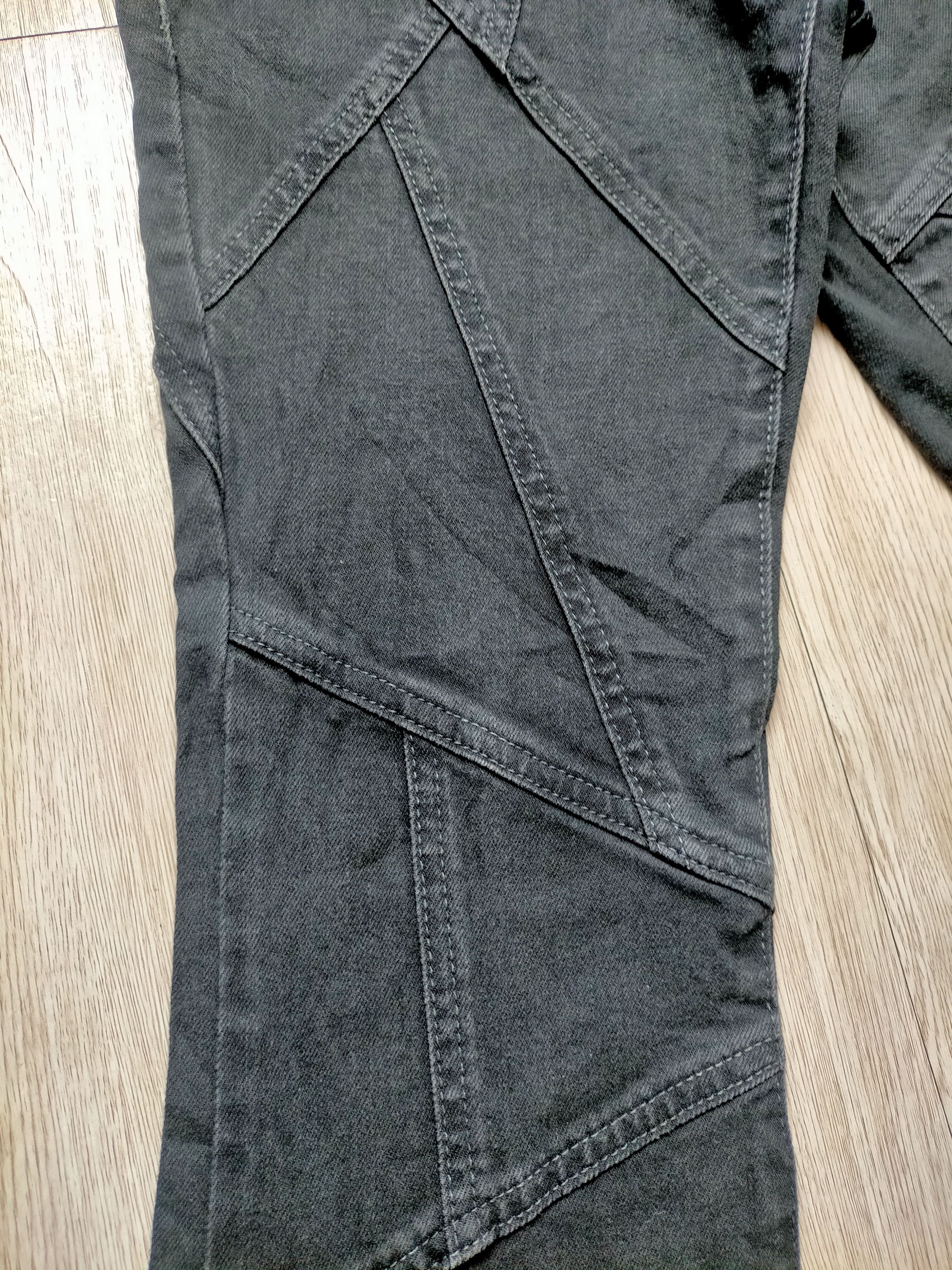 Tornado Mart Tornado Mart Flare Jeans Black Boot cut Denim Size US 32 / EU 48 - 8 Thumbnail