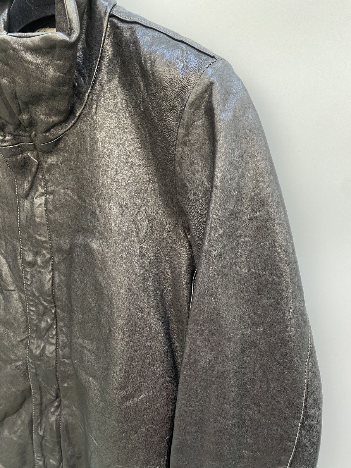 TROVE Trove Avant Garde Leather Jacket Size US S / EU 44-46 / 1 - 6 Thumbnail