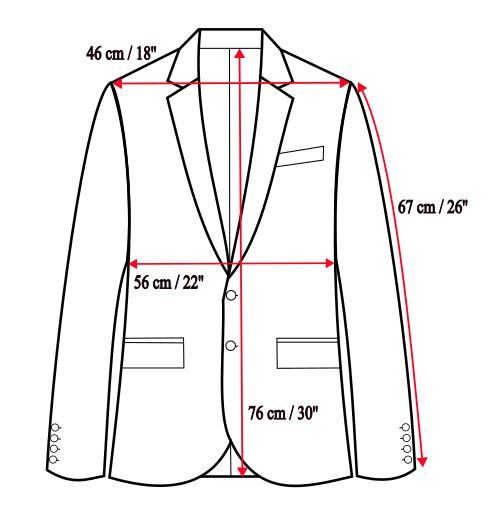 Suitsupply Lazio Single Breasted Wool Blazer Size EU:54; UK:44; US:44S Size 44S - 5 Thumbnail