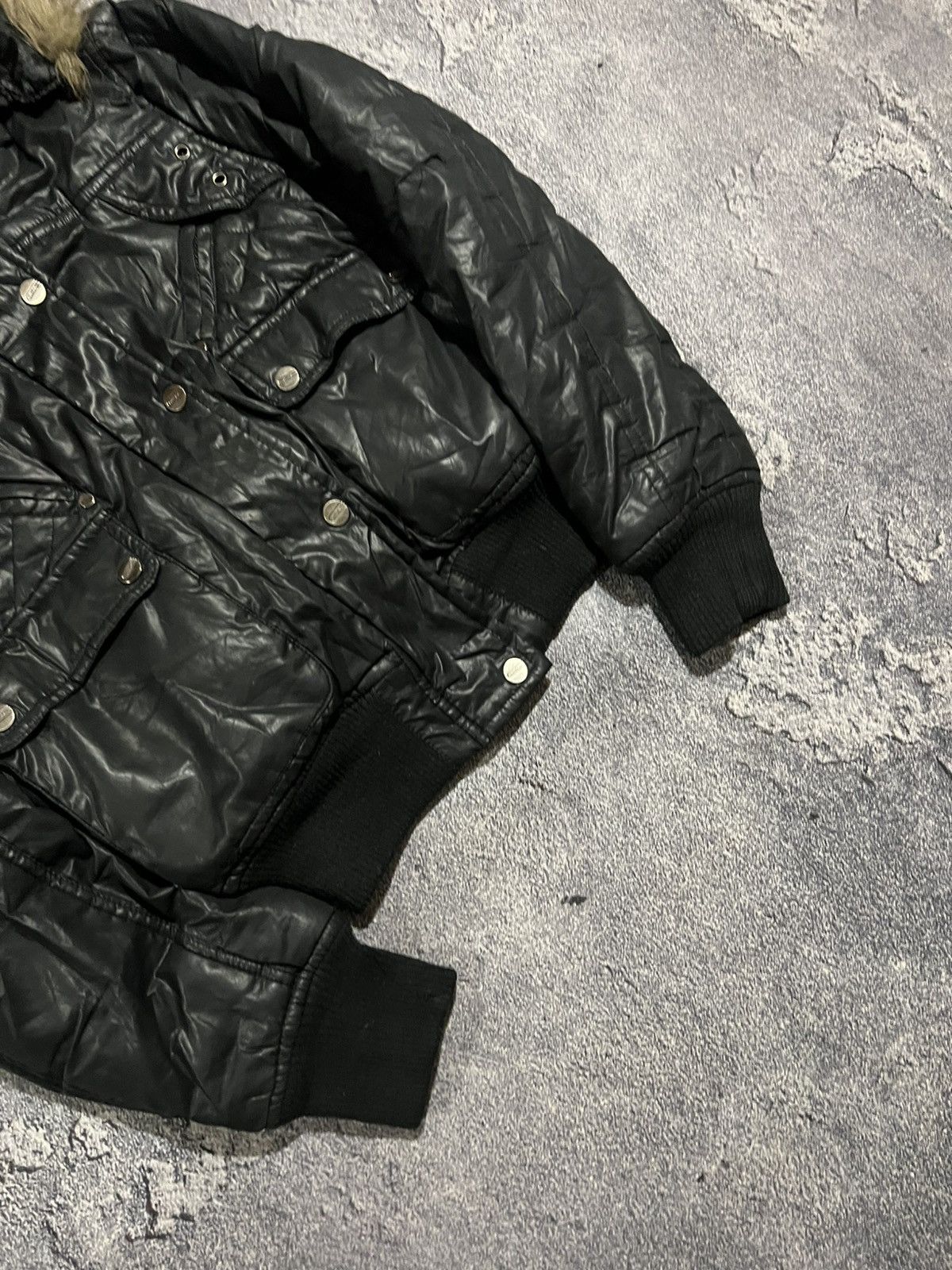 Vintage Vintage Distressed Gothic Jacket / Avant Garde Style 90s Size US M / EU 48-50 / 2 - 6 Thumbnail