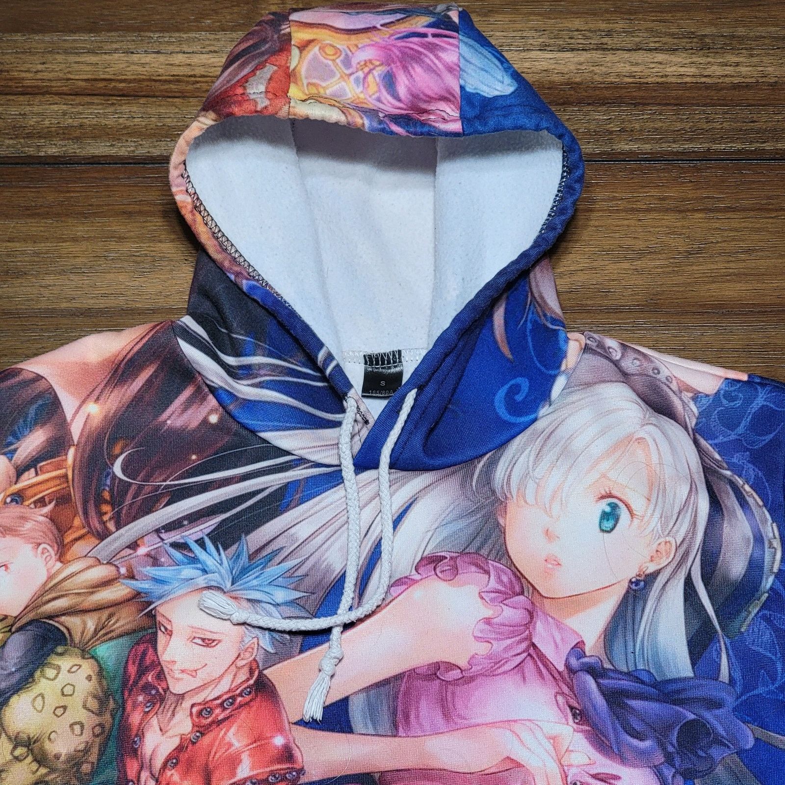 Other The Seven Deadly Sins LS Unisex Hoodie - Size Small Size US S / EU 44-46 / 1 - 2 Thumbnail