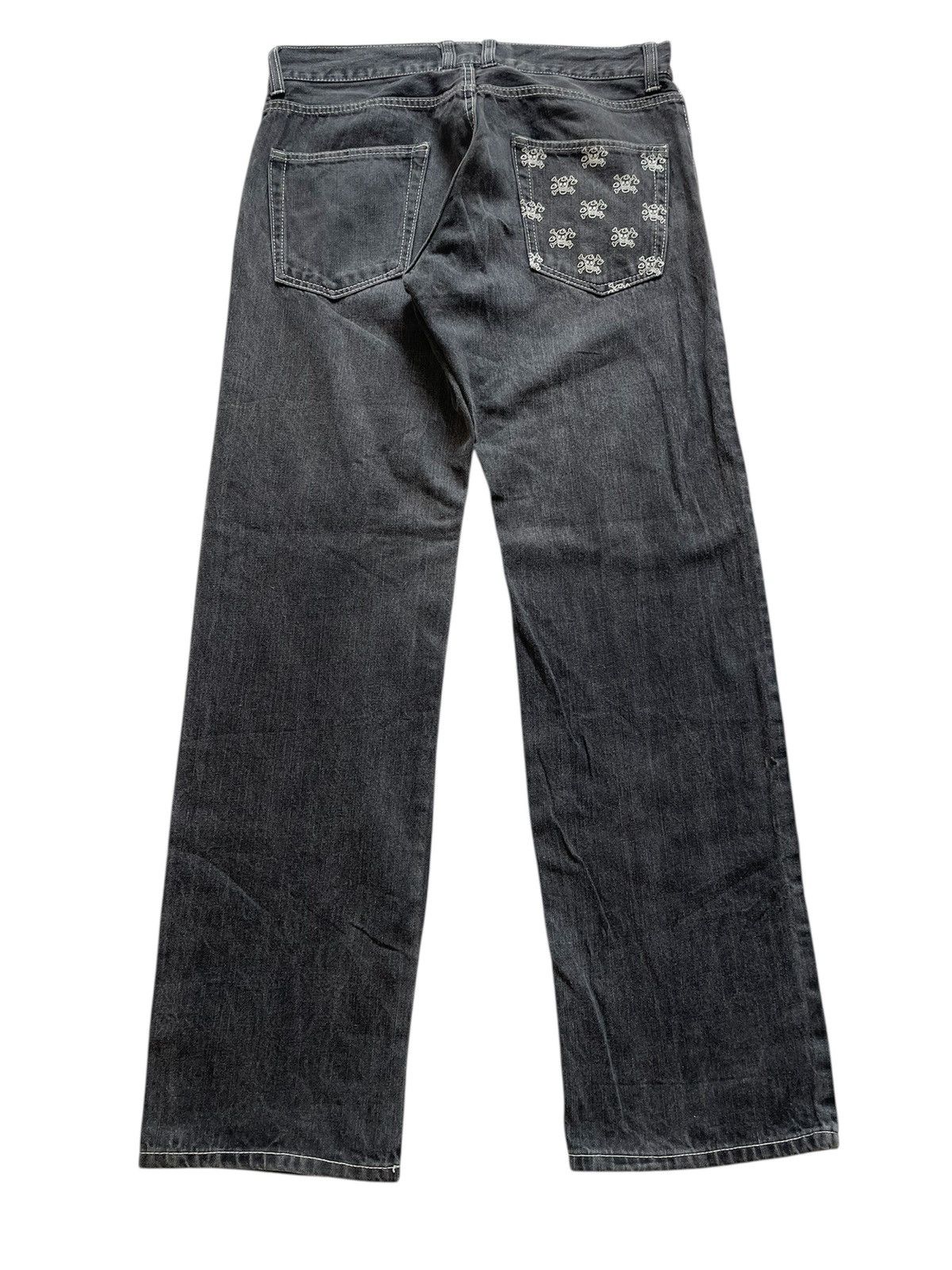 Japanese Brand Vintage One Piece Tony Chopper Jeans Size US 33 - 3 Thumbnail