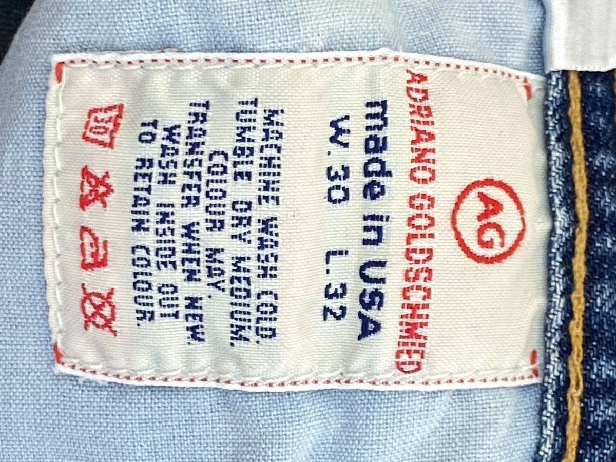 Other The Fillmore Brand Acid Blue Wash Distressed Flare Jeans Size US 32 / EU 48 - 16 Thumbnail