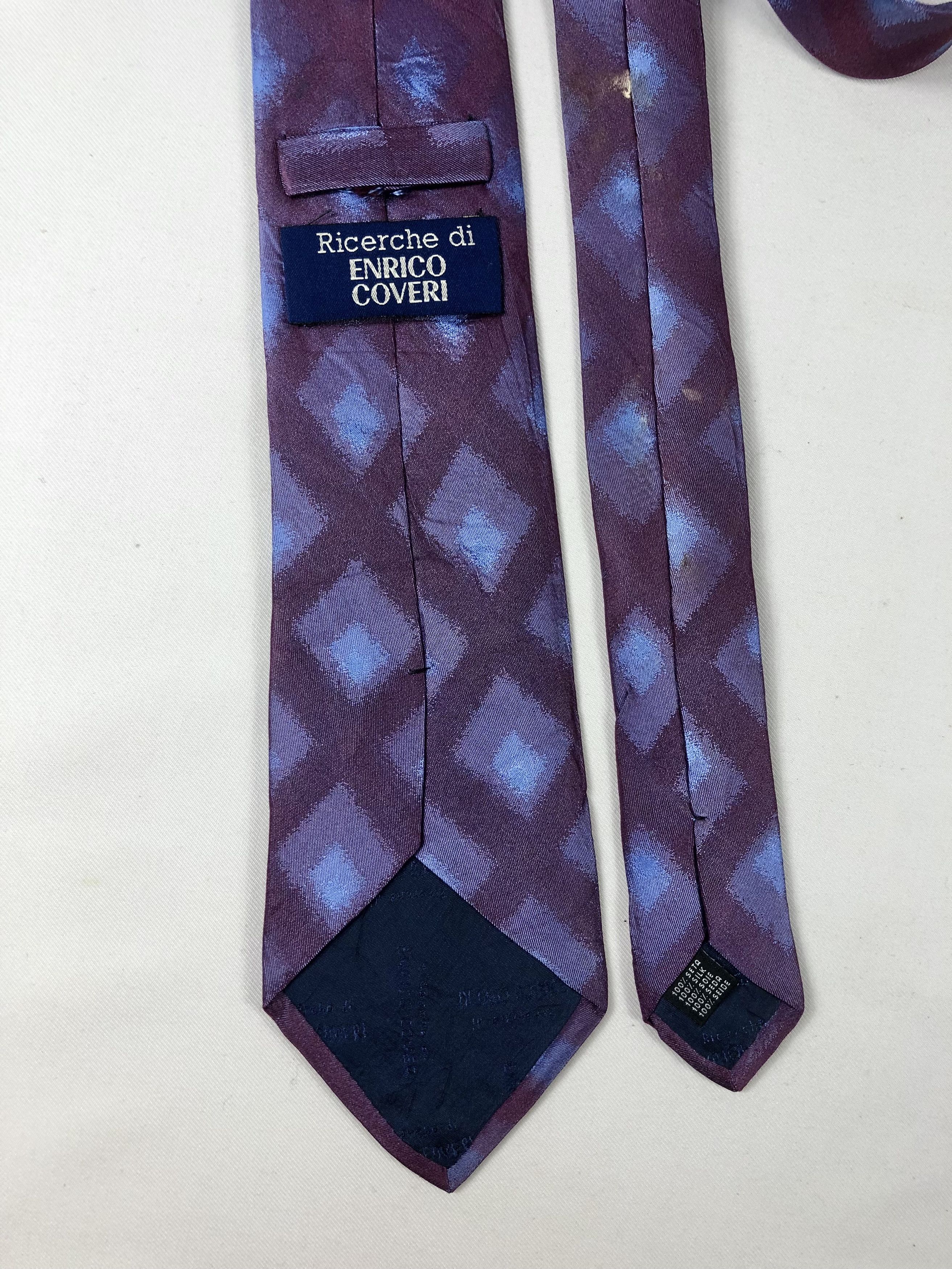 Enrico Coveri Rare Enrico Coveri Silk Tie Size ONE SIZE - 4 Thumbnail