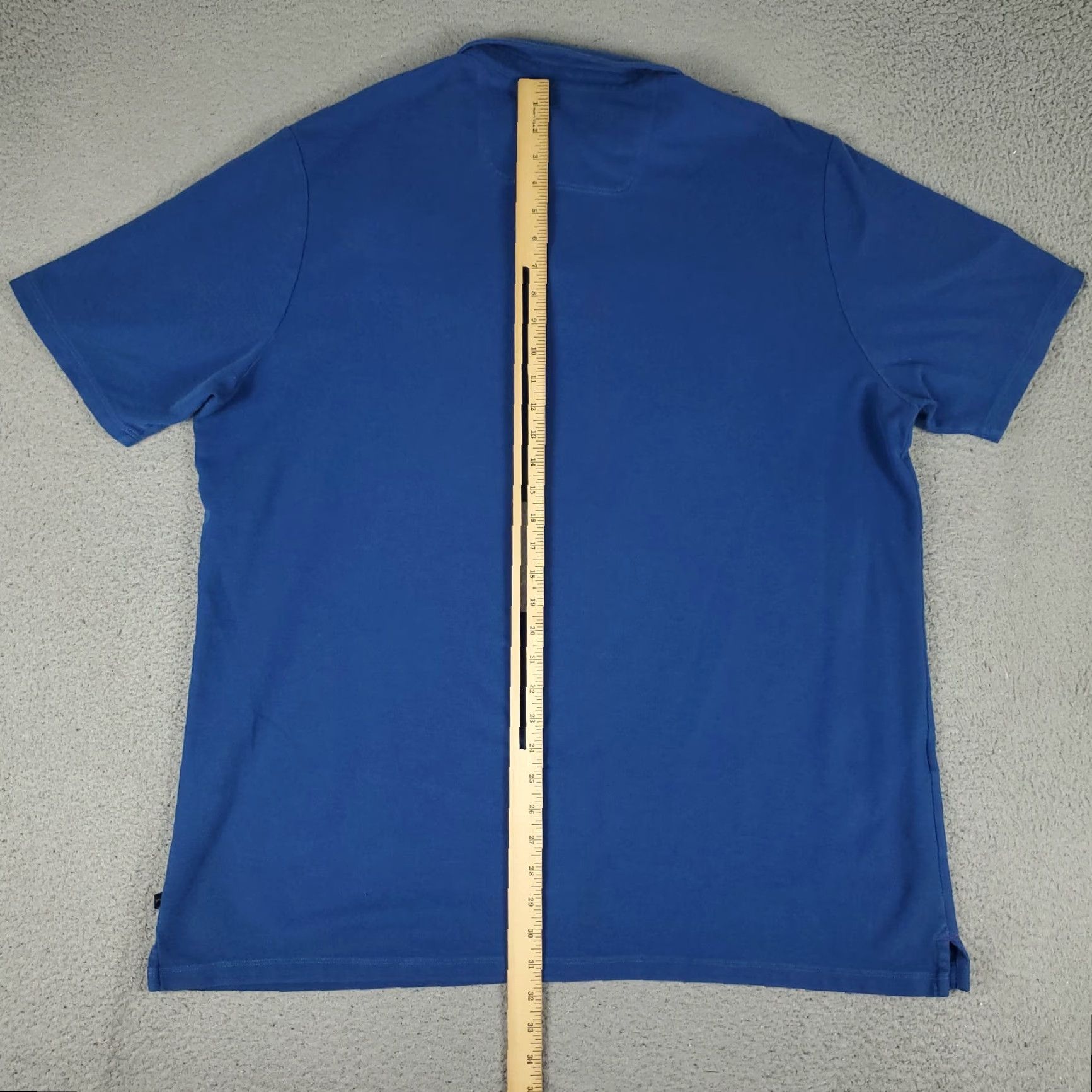 Tommy Bahama VINTAGE Tommy Bahama Polo Shirt Men 2XL Short Sleeve Blue Cotton Casual Classic Size US XXL / EU 58 / 5 - 4 Thumbnail