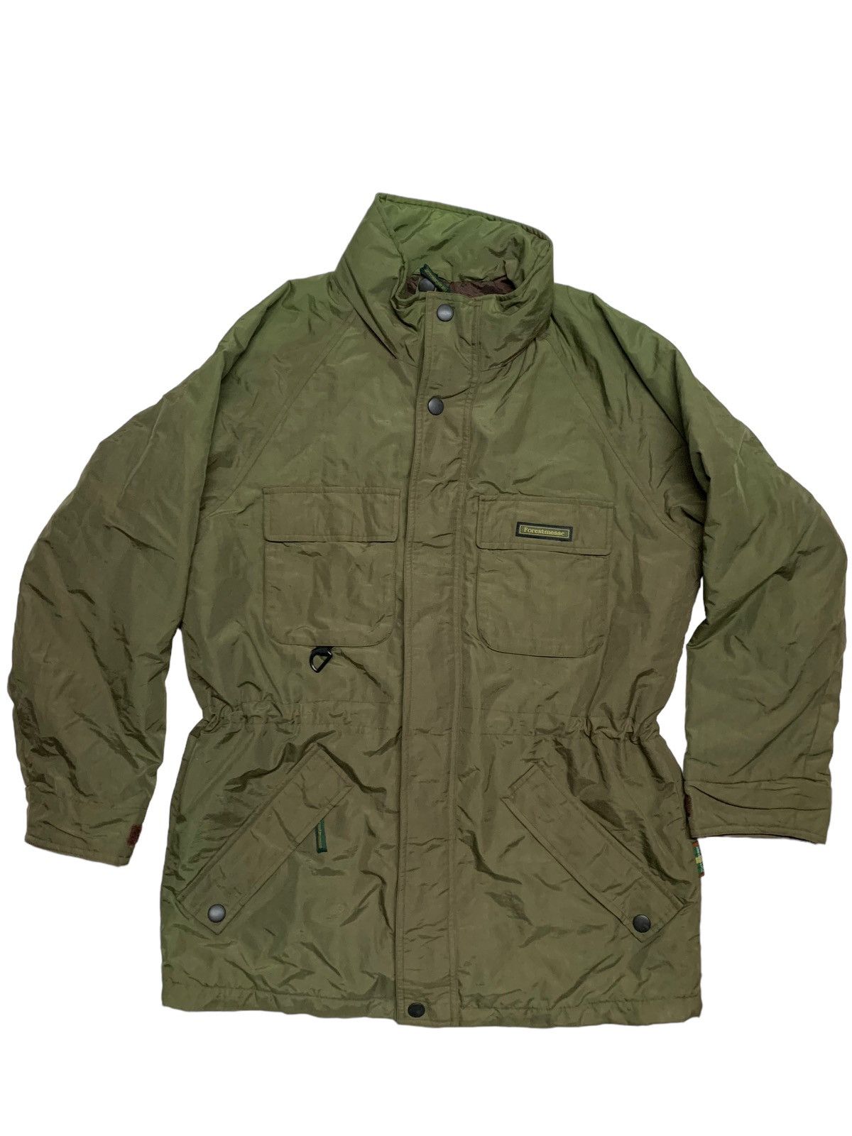 Japanese Brand × Vintage Vintage forestmesse weather gear nylon jacket Size US L / EU 52-54 / 3 - 4 Thumbnail