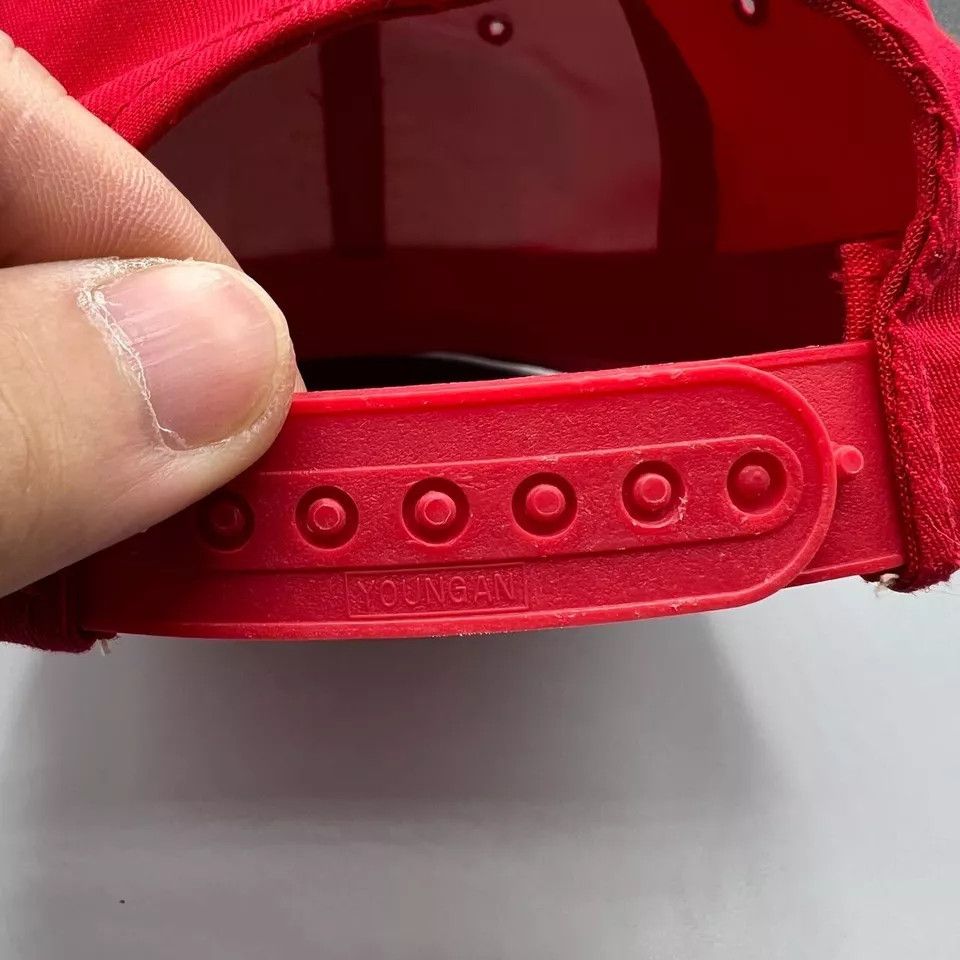 Other × Vintage Vintage Chicago Bulls Hat Men Youngan Snap Back Cap Size ONE SIZE - 8 Thumbnail