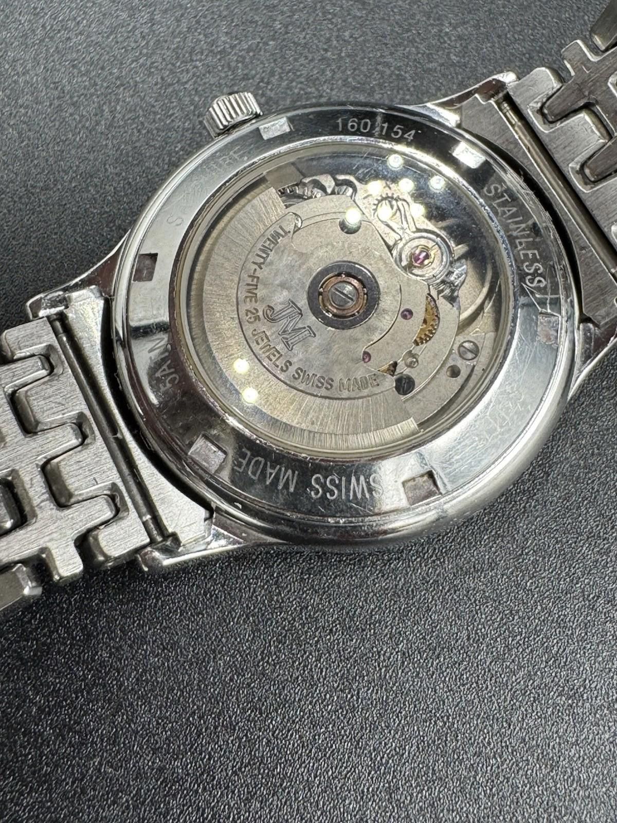 Other Jean Marcel Automatic Watch 160.154 Twenty Five Jewels Swiss Size ONE SIZE - 7 Thumbnail