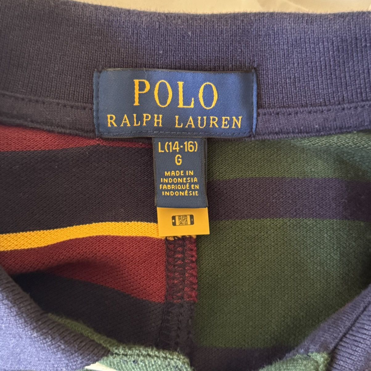 Polo Ralph Lauren Patchwork Polo Ralph Lauren 1967 Polo Size S Size US S / EU 44-46 / 1 - 7 Thumbnail