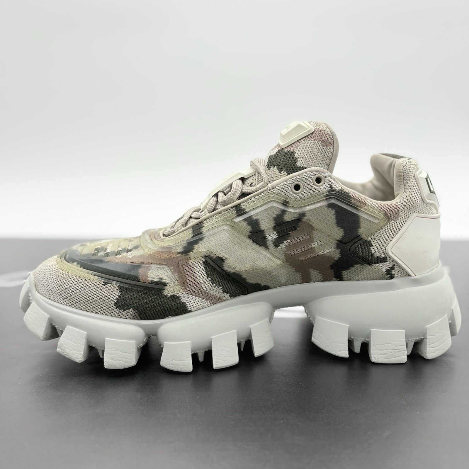 Prada Prada Cloudbust Thunder Sneakers Men ' Camo ' | GREAT COND! Size US 8.5 / EU 41-42 - 4 Thumbnail