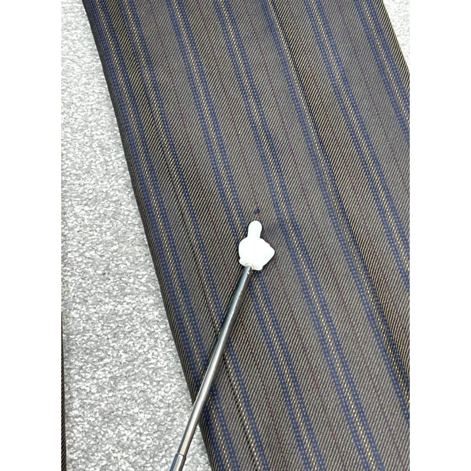 Pendleton Pendleton Woolen Mills Pants Women 4 Straight Leg Wool Multi Striped Mid Rise Dress Pants Casual Womens Size 27" / US 4 / IT 40 - 3 Thumbnail