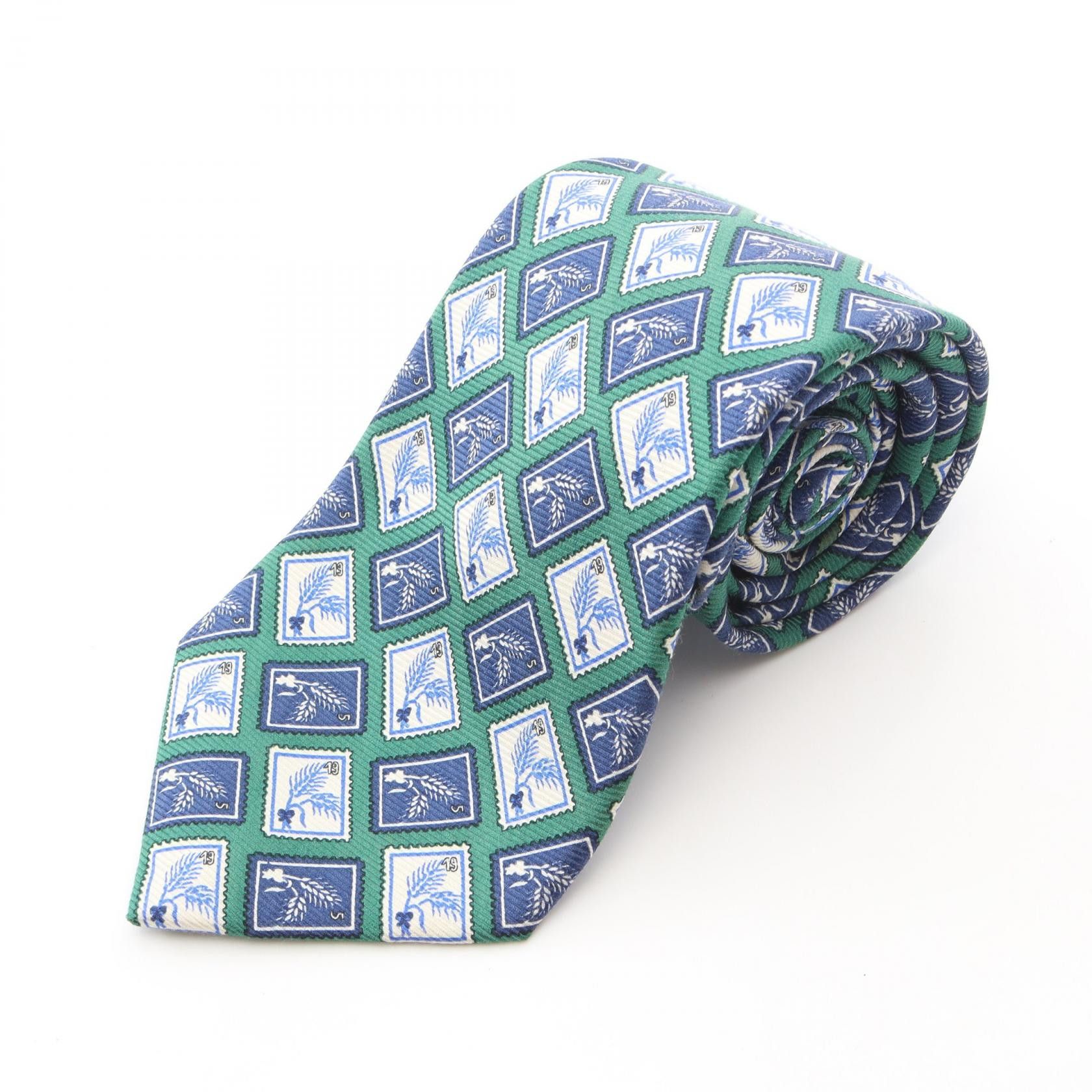 Chanel Chanel Chanel Silk Tie Textile Necktie DUTY FREE for USA Size ONE SIZE - 1 Thumbnail