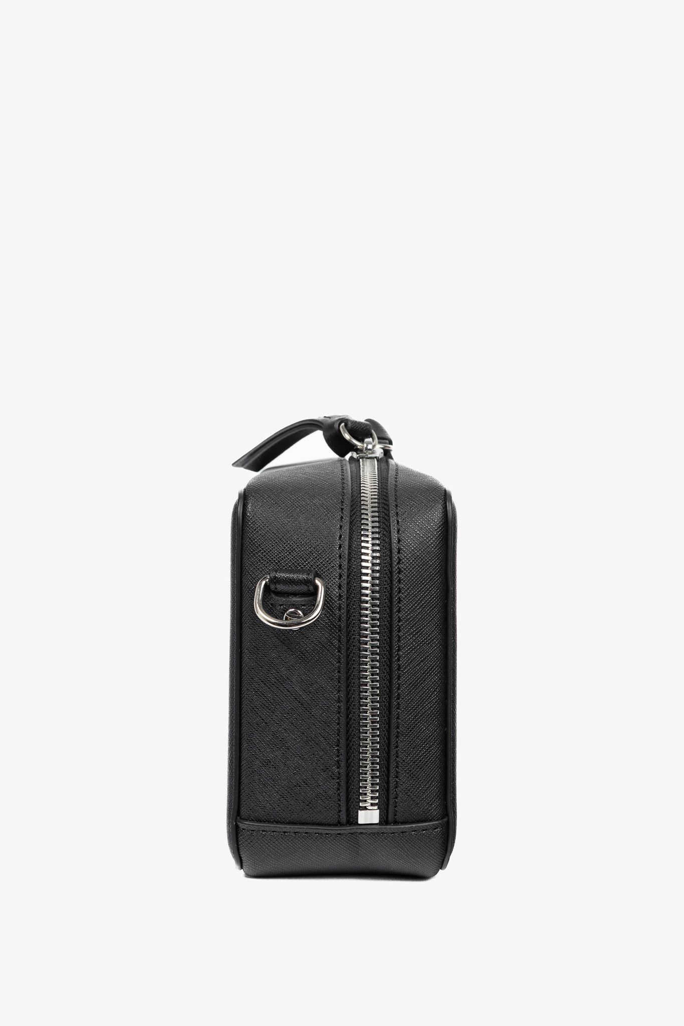 Vivienne Westwood Vivienne Westwood Melih Black Vegan Leather Camera Bag Size ONE SIZE - 3 Thumbnail