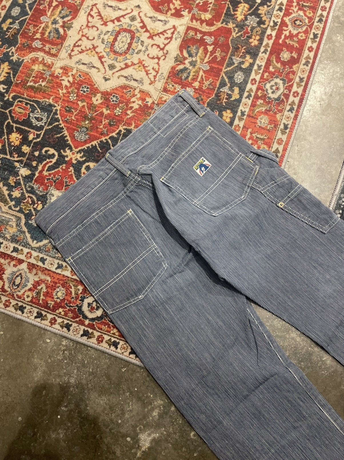 Hysteric Glamour HYSTERIC GLAMOUR CARPENTER PANTS Size 30" / US 8 / IT 44 - 4 Thumbnail