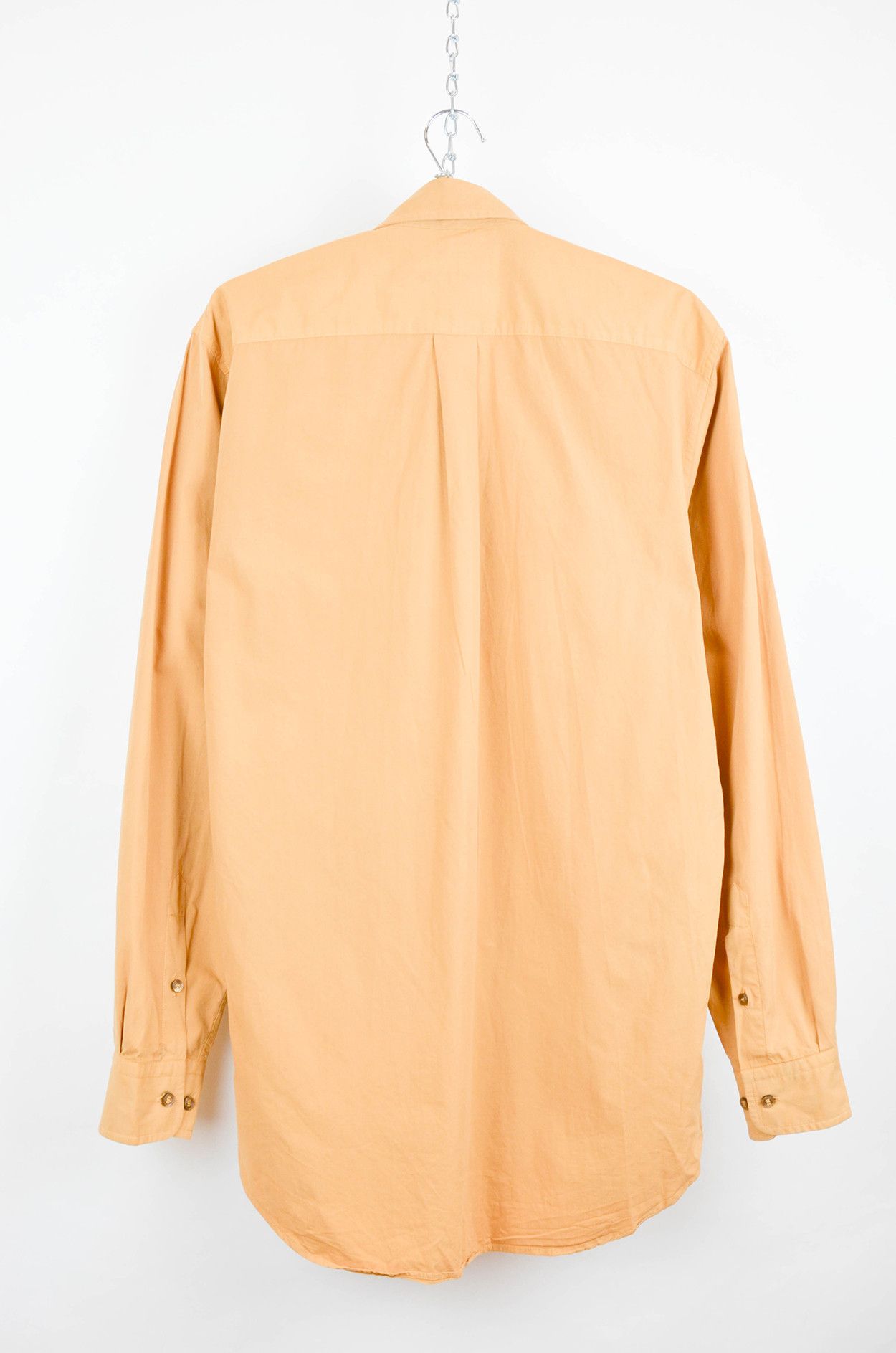 Ermenegildo Zegna Ermenegildo Zegna Sand Cotton Italian Minimal Overshirt S Size US S / EU 44-46 / 1 - 2 Thumbnail