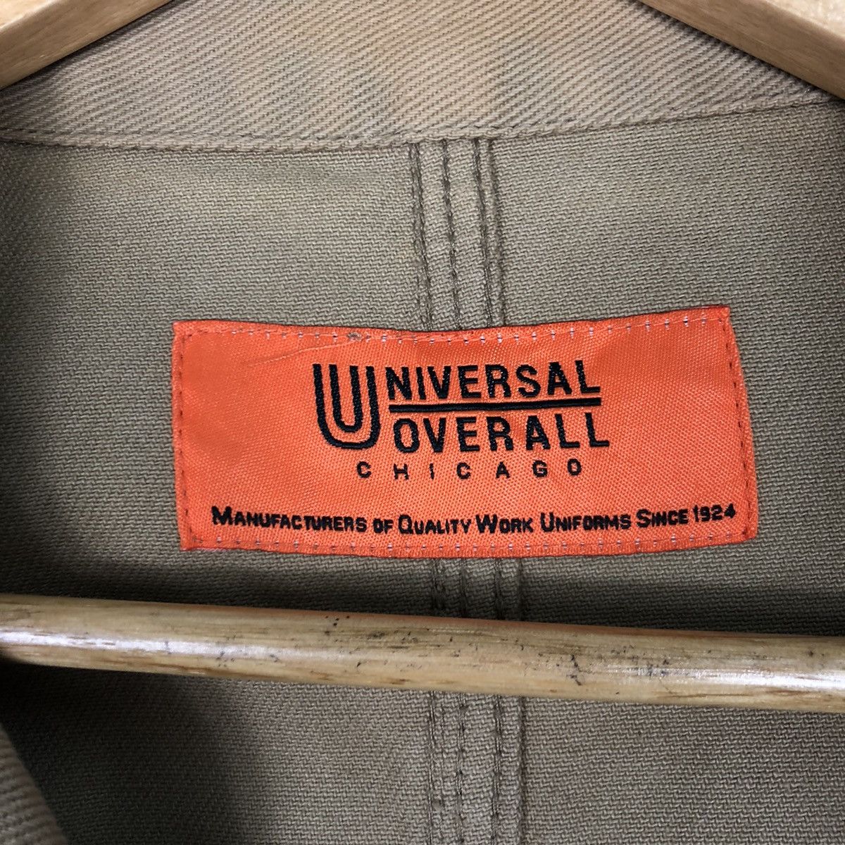 Universal Overall Chicago × Universal Works × Vintage 🧡SET OFFER🧡Vintage Universal Chicago Workers Jacket Size US M / EU 48-50 / 2 - 15 Thumbnail