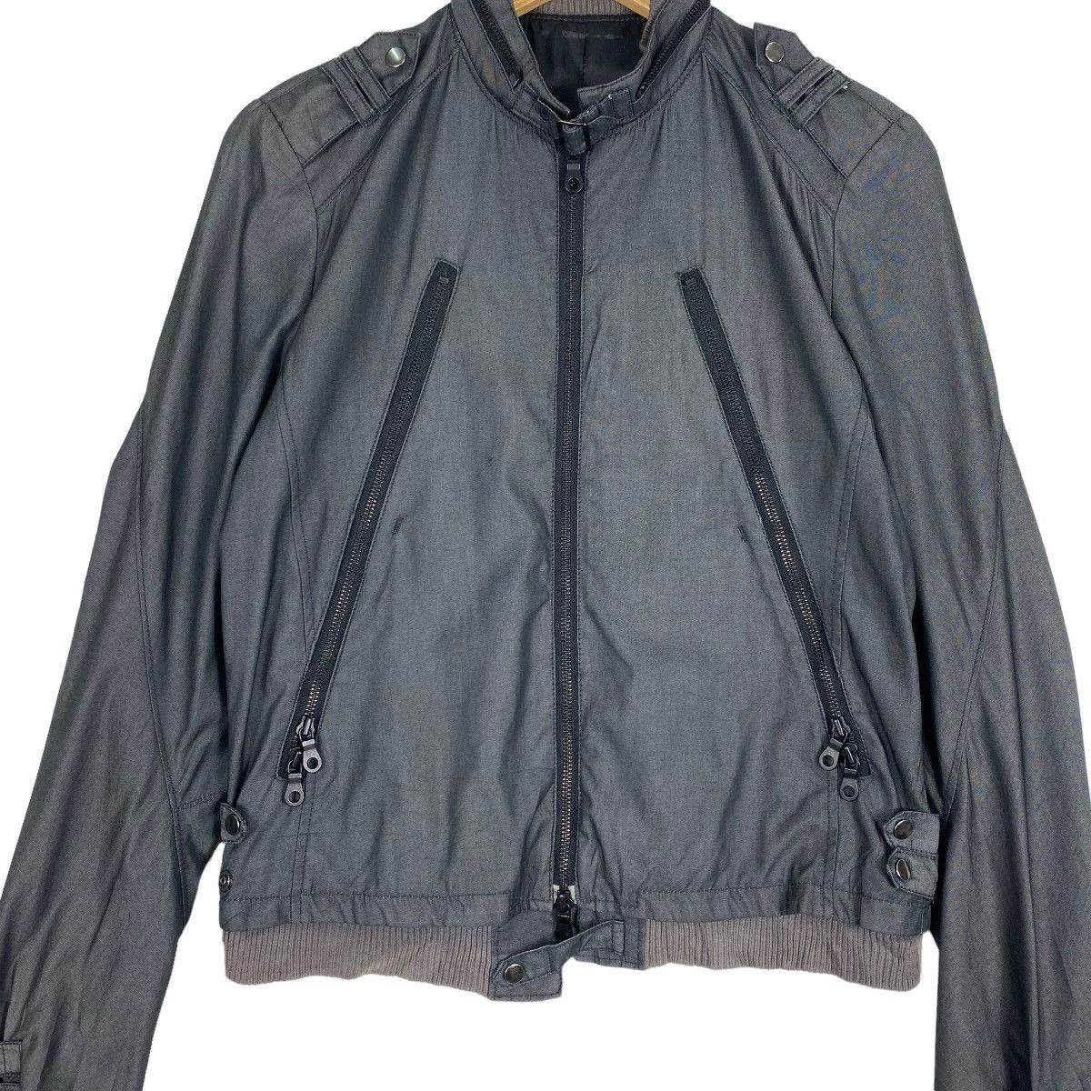 PPFM PPFM Punk Style Zipper Jacket Size US S / EU 44-46 / 1 - 4 Thumbnail