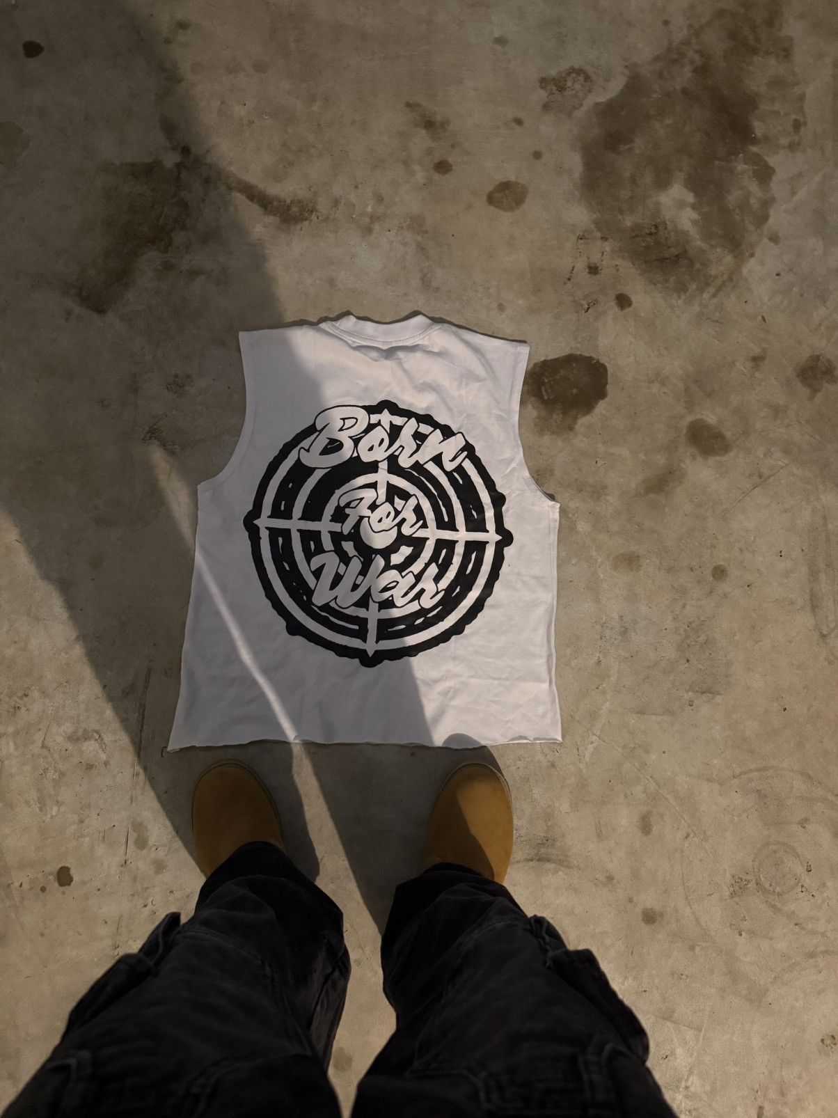 Other Phantom Worldwide – Born For War Tee Size US M / EU 48-50 / 2 - 2 Thumbnail