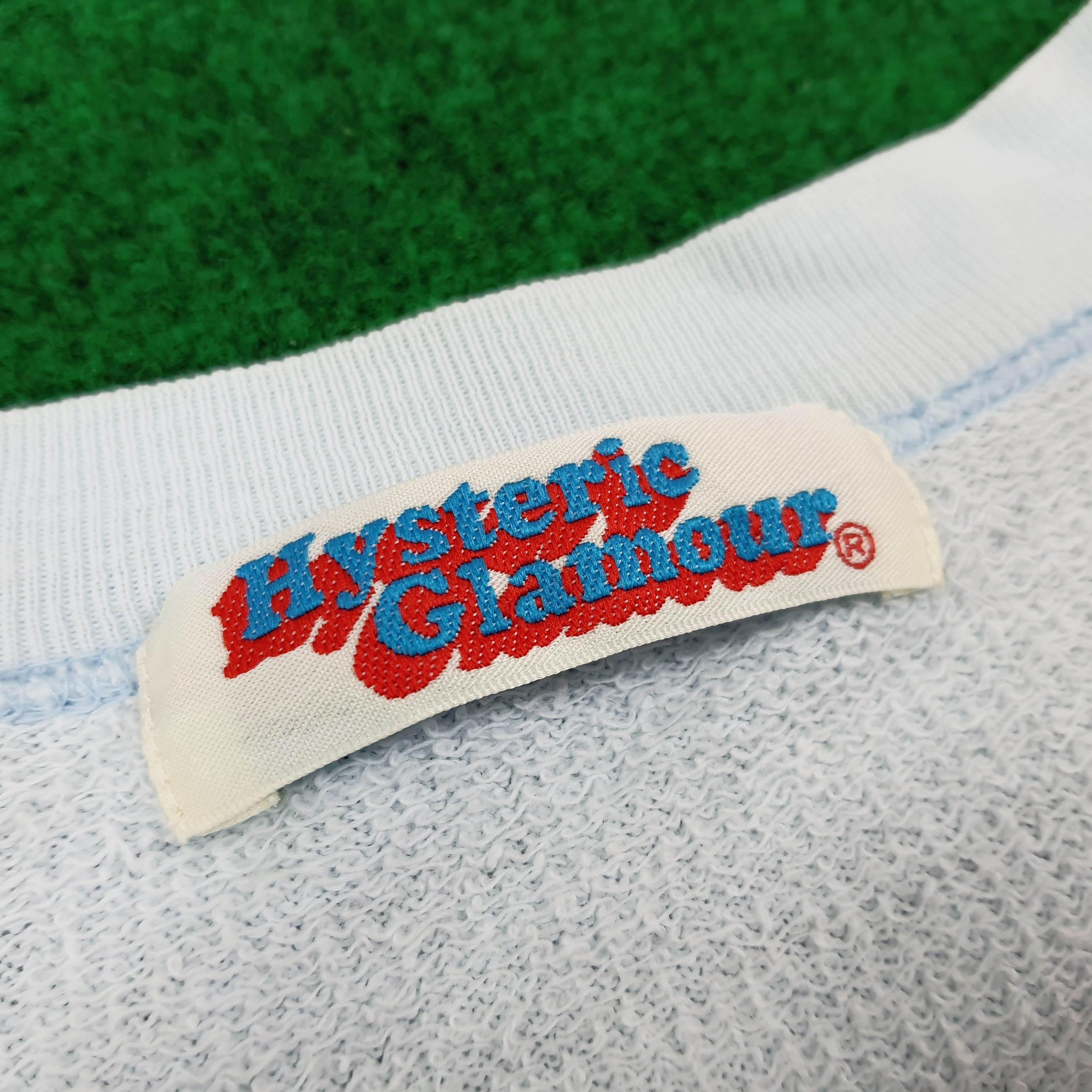 Hysteric Glamour × Japanese Brand × Vintage Vintage Hysteric Glamour Japanese Brand Tshirt Size S / US 4 / IT 40 - 5 Thumbnail