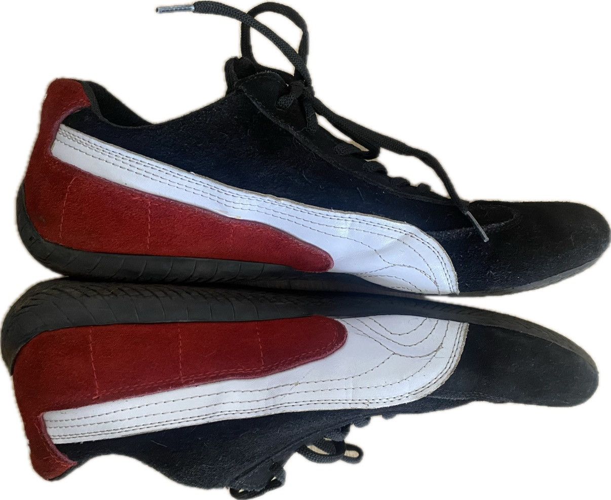 Puma × Vintage 00s Vintage Puma Speedcat Sneakers Streetwear Rare Size US 9 / EU 42 - 5 Thumbnail