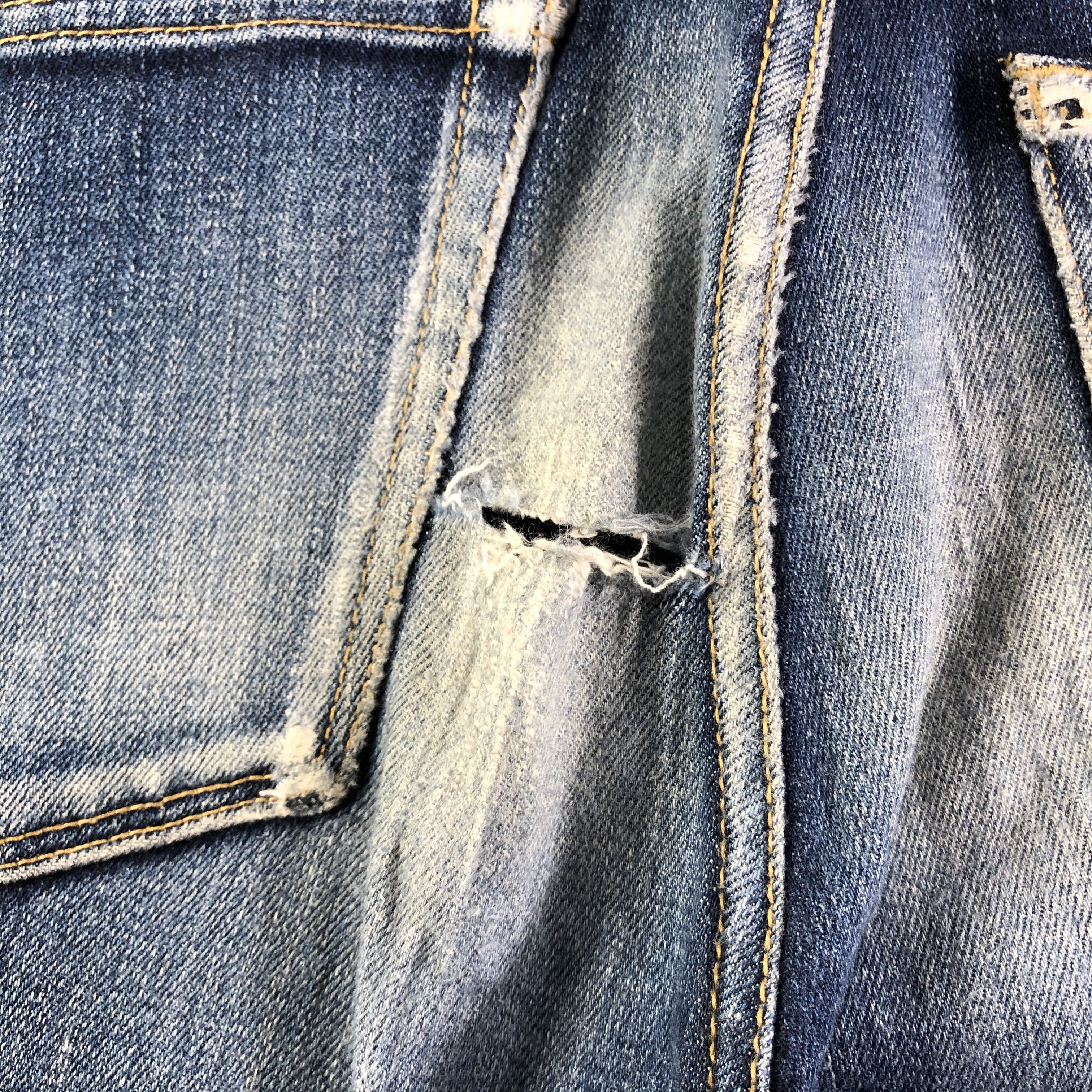Uniqlo Blue Wash Uniqlo Selvedge Jeans-J2968 Size US 32 / EU 48 - 6 Thumbnail
