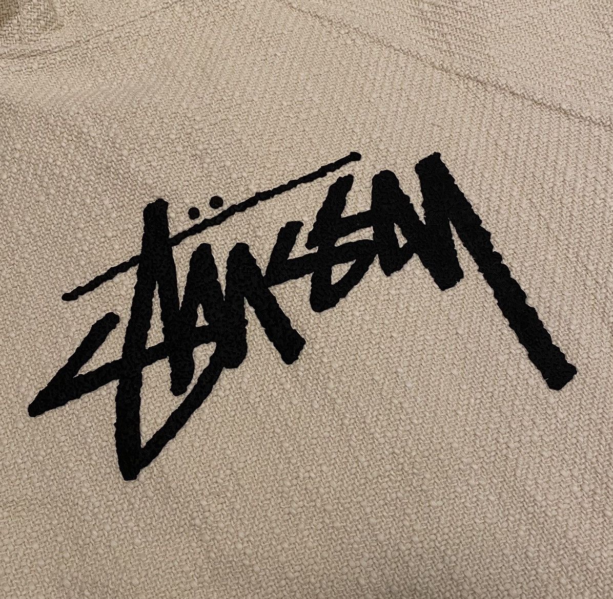 Nike × Stussy Nike x Stussy Oversized Big Logo Hoodie x Streetwear Size US M / EU 48-50 / 2 - 4 Thumbnail