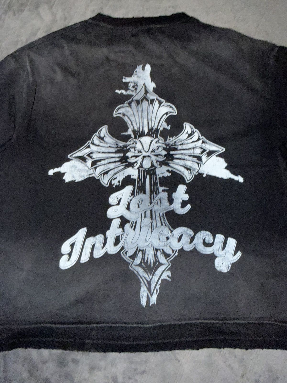 LOST INTRICACY Lost Intricacy XL Longsleeve “Westwood” Tee Size US XL / EU 56 / 4 - 2 Thumbnail
