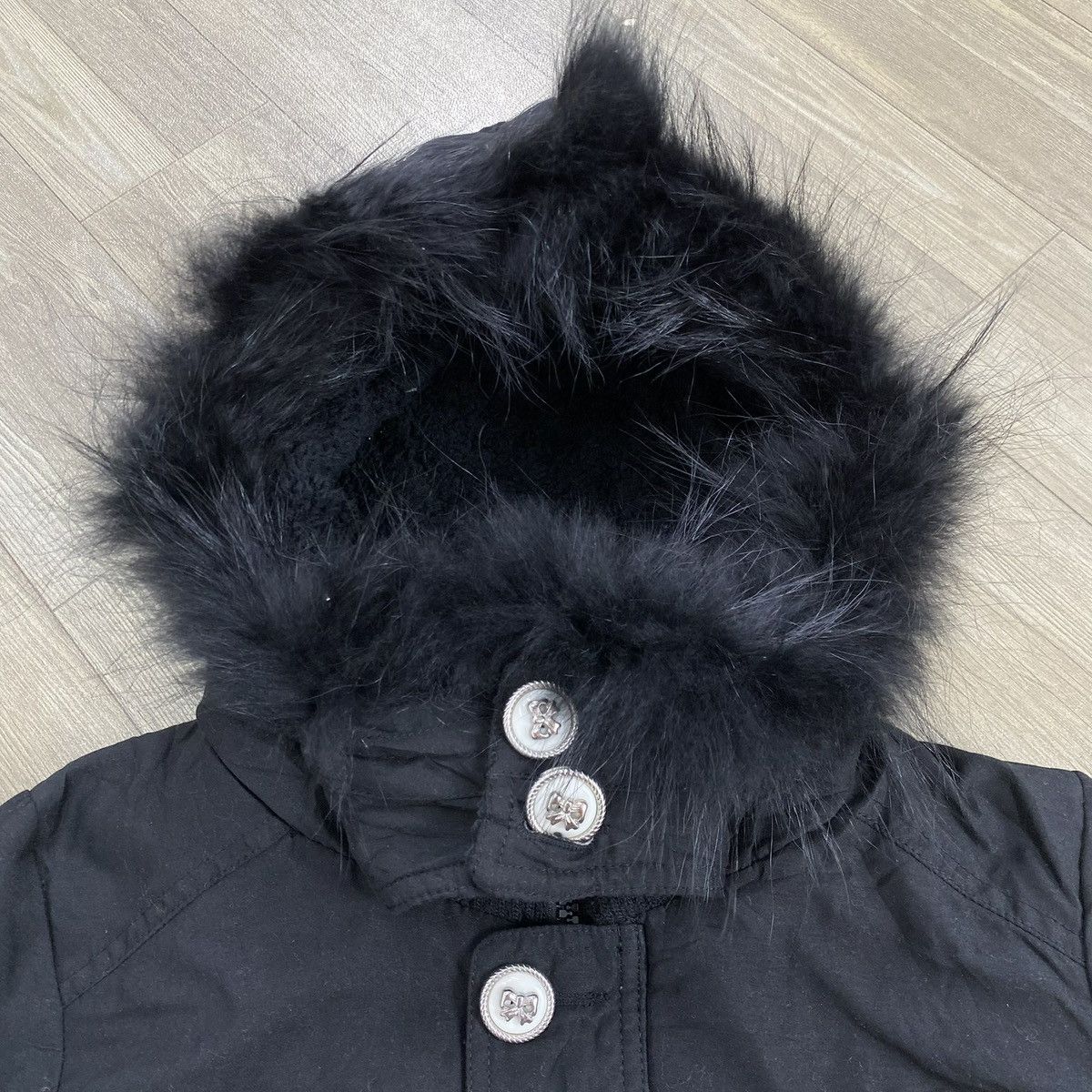 Seditionaries 2000s Tralala Kmrii Ifsixwasnine Lgb Style Fur Bono Jacket Size US L / EU 52-54 / 3 - 7 Thumbnail