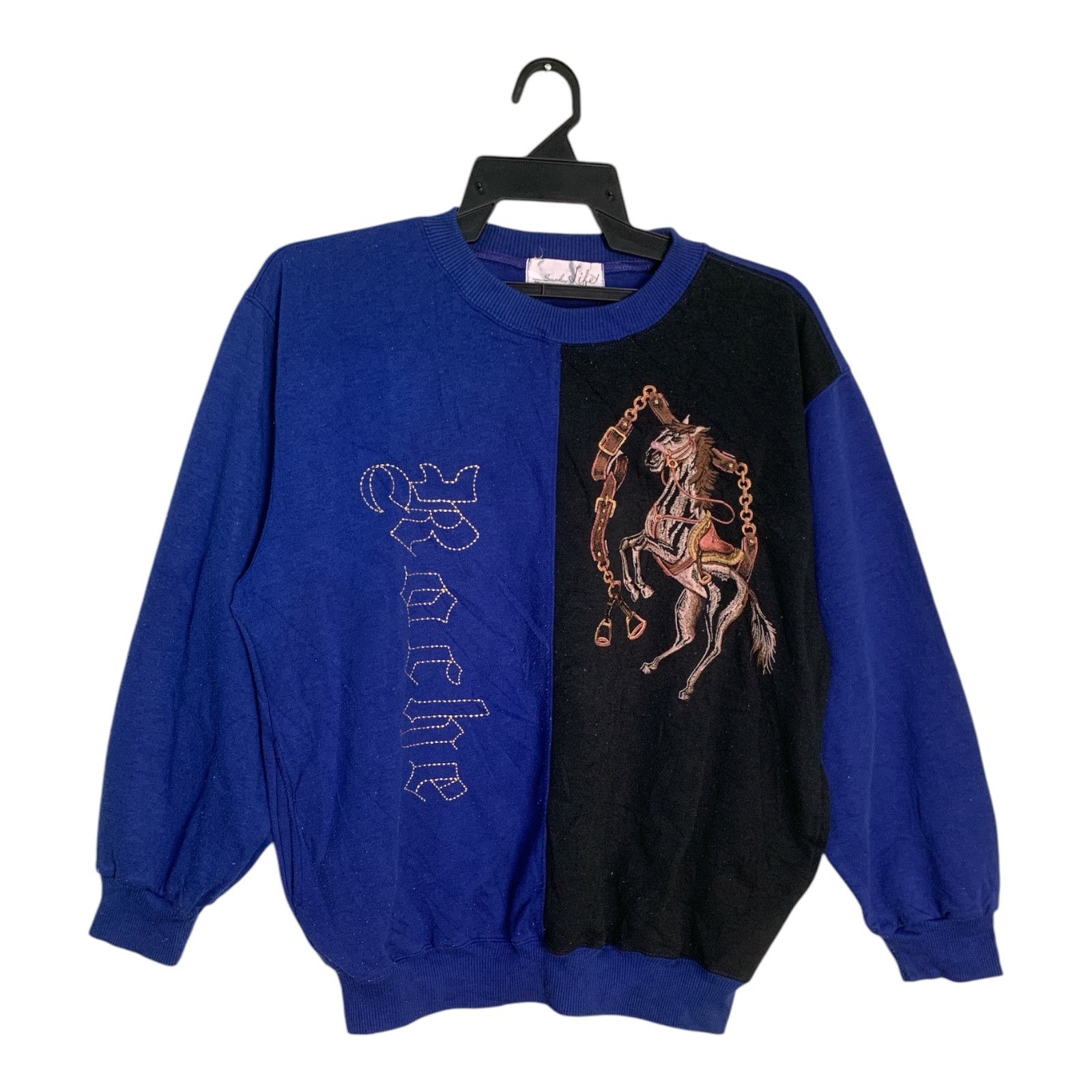 Designer × Japanese Brand Rare Design Vintage Sanko Life Sweatshirt Size M / US 6-8 / IT 42-44 - 1 Thumbnail