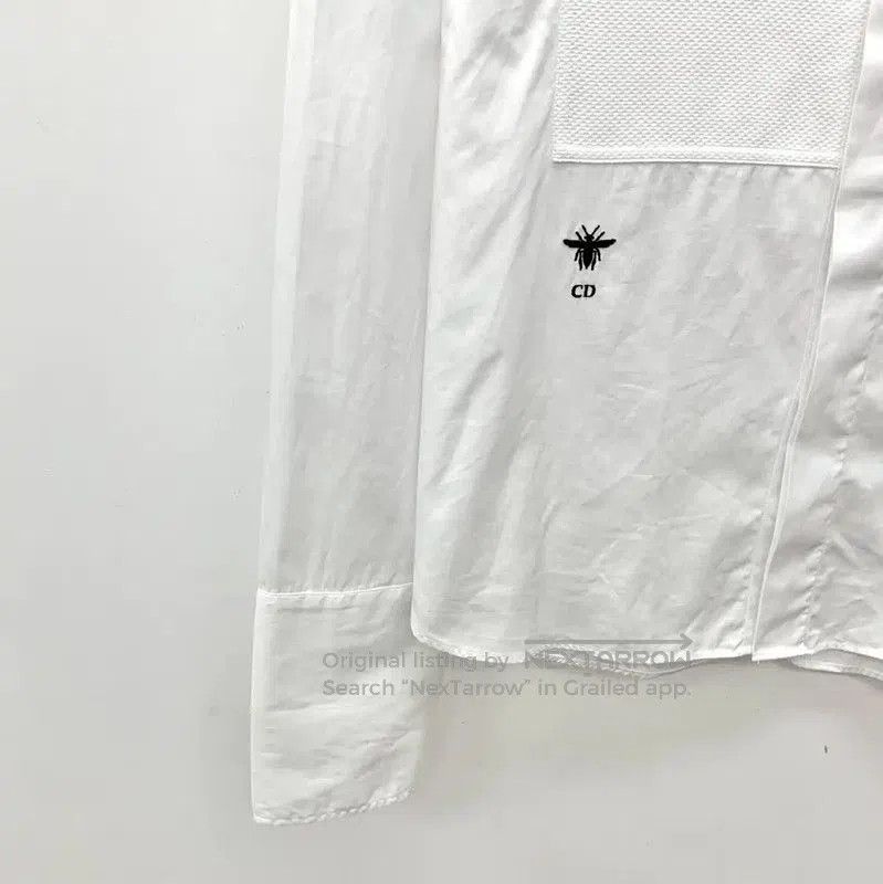 Dior Dior White Cotton Women's Shirt . Size XS / US 0-2 / IT 36-38 - 4 Thumbnail