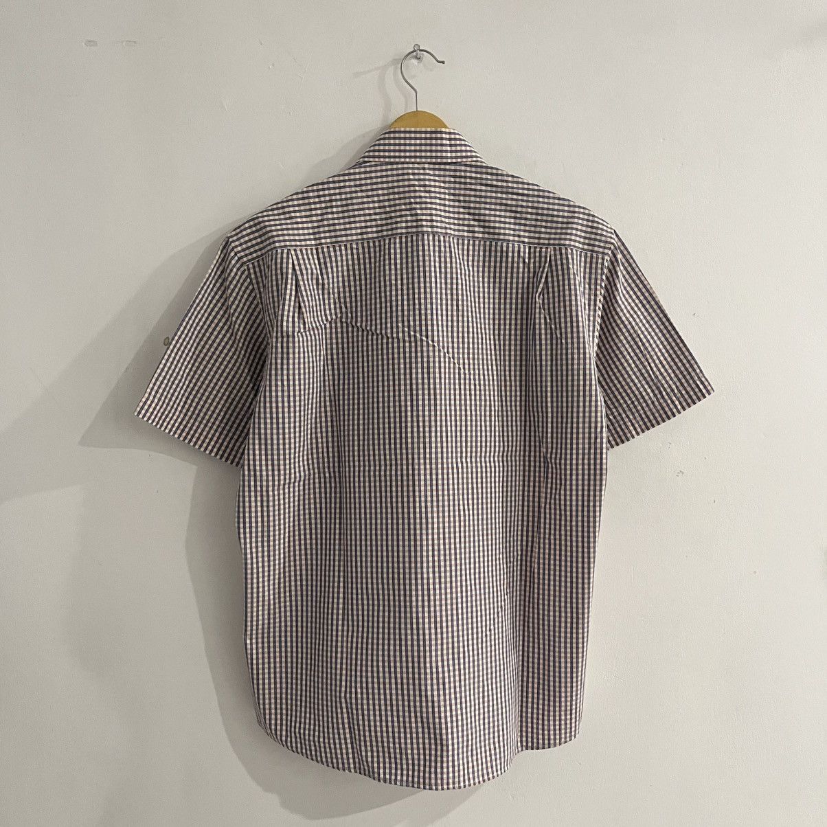 Issey Miyake Caesars - Gingham Button Up Shirt Size US L / EU 52-54 / 3 - 5 Thumbnail