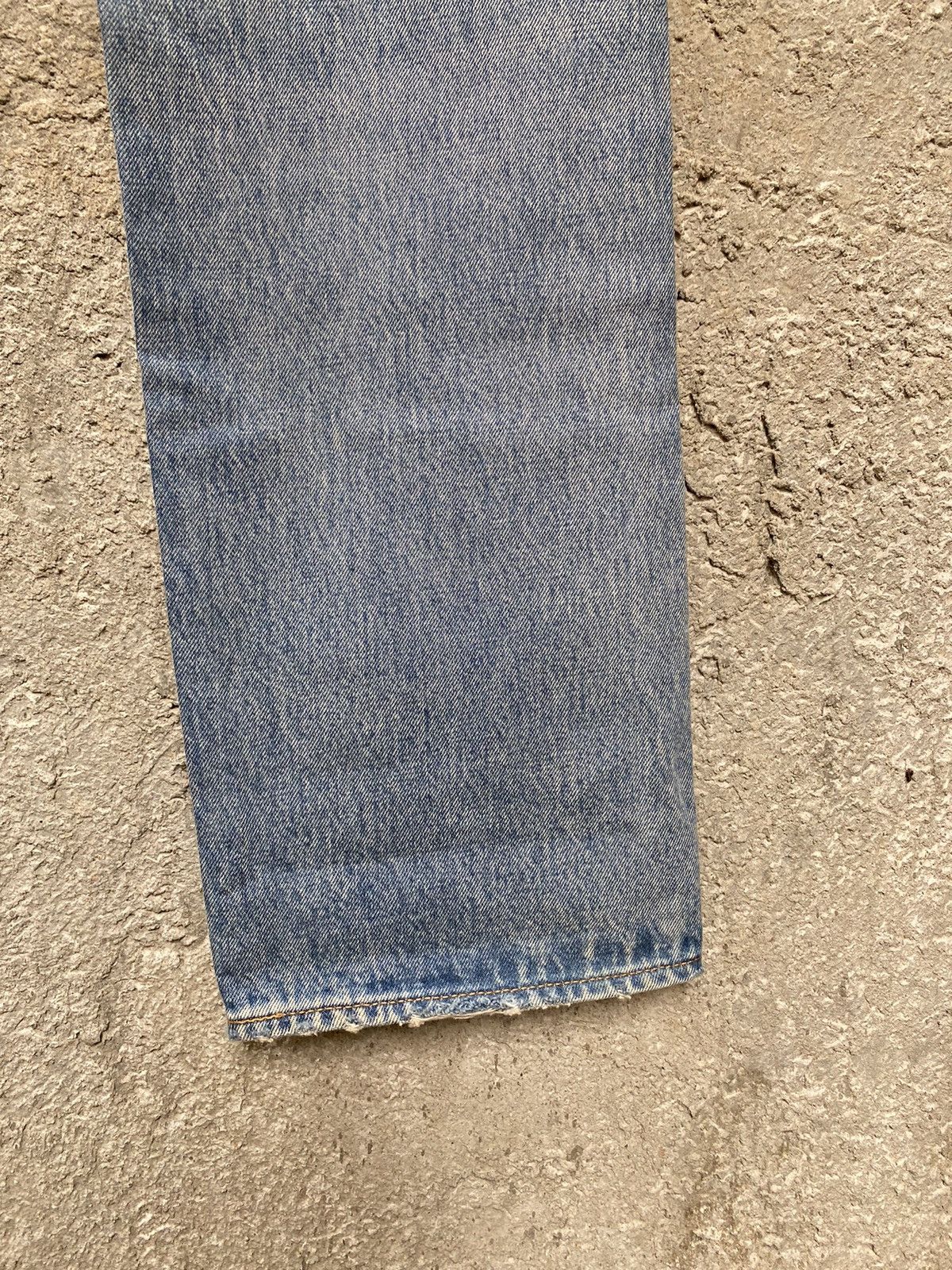 Levi's Made & Crafted 501 Dancing Mood Selvedge Jeans Size US 32 / EU 48 - 19 Thumbnail