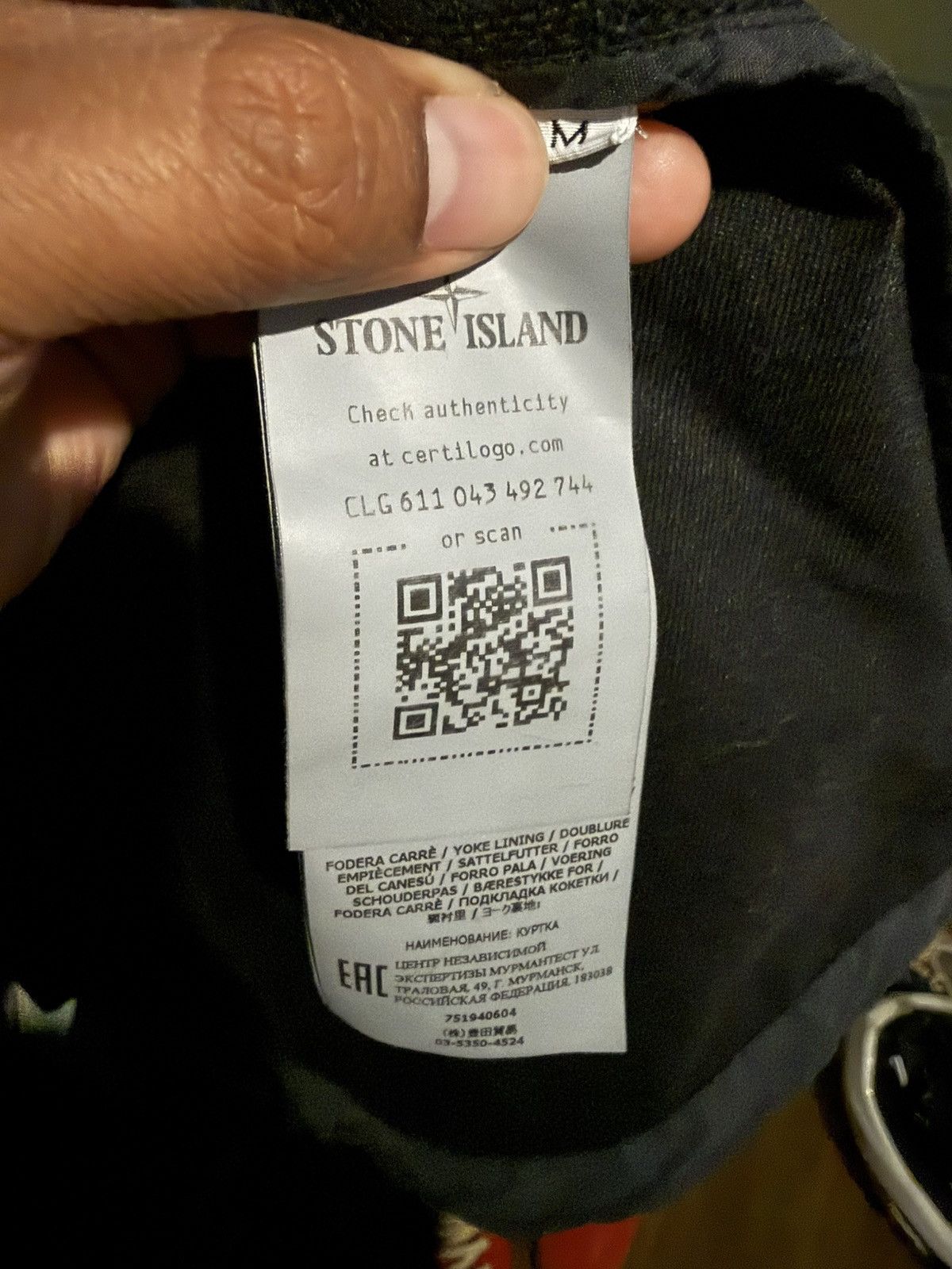 Stone Island Shadow Project Stone Island Shadow Project Bi-Stretch R-NylonTwill Work Jac Size US M / EU 48-50 / 2 - 4 Thumbnail