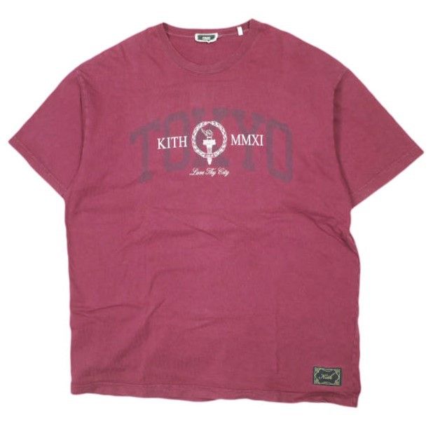 Other Other KITH NYC TOKYO TEE Cotton T Shirt Limited Textile T-Shirts 23071060000130 DUTY FREE for USA Size ONE SIZE - 1 Thumbnail